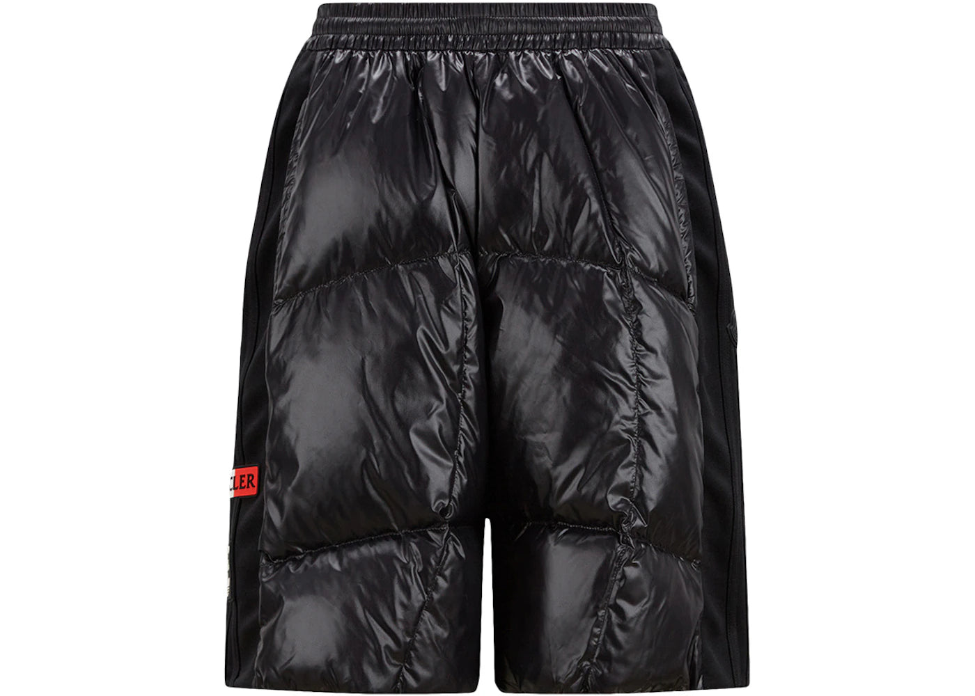 Moncler x adidas Originals Down-Filled Bermuda Shorts Black