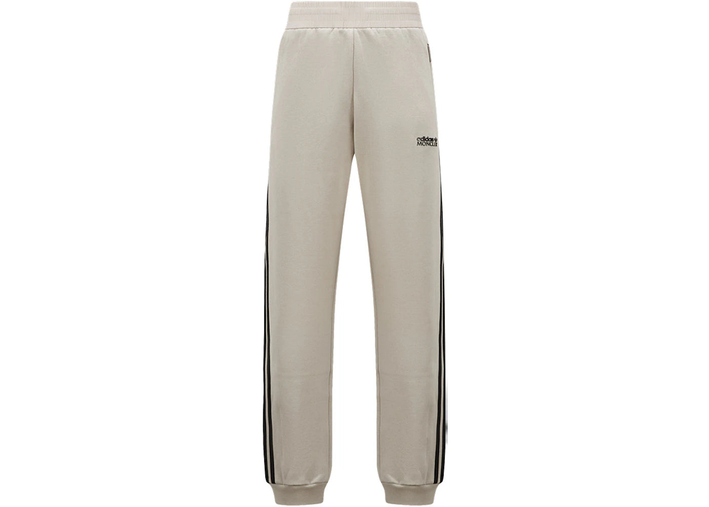 Moncler x adidas Originals Fleece Sweatpants Light Grey