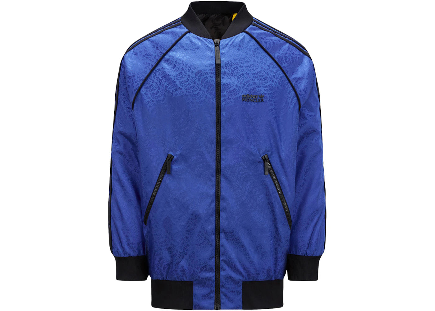 Moncler x adidas Originals Seelos Reversible Down Jacket Blue