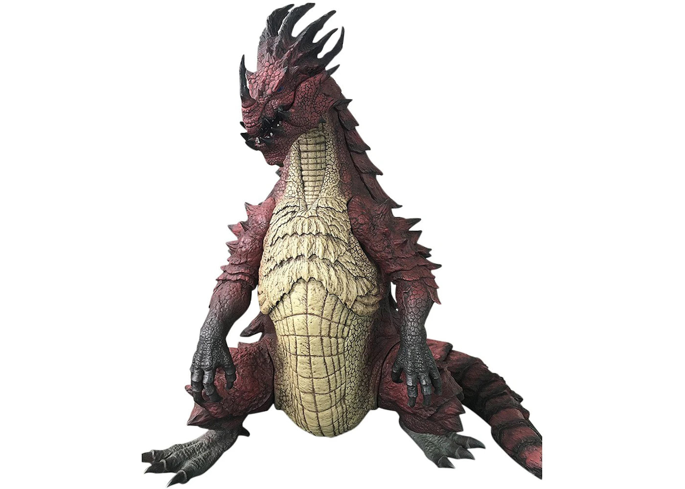 Monster Hunter x Medicom Lao-Shan Lung Figure Red