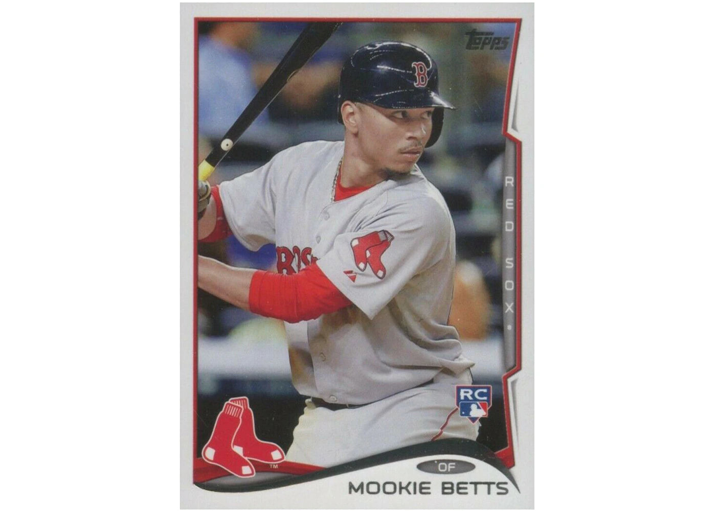 Mookie Betts 2014 Bowman Chrome Prospects #BCP109 (Ungraded)