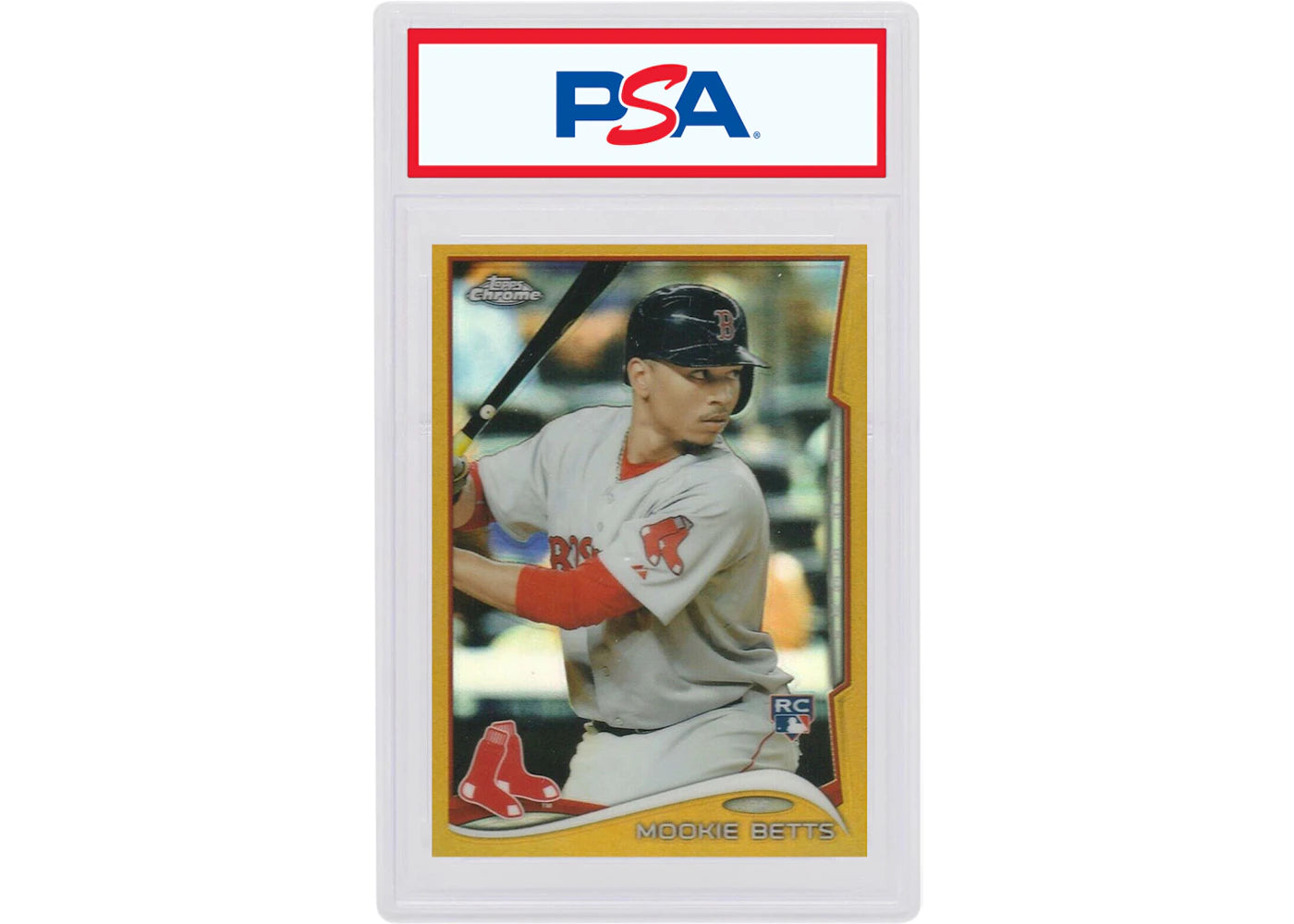 Mookie Betts 2014 Topps Chrome Update Rookie Gold /250 #US-20 (PSA or BGS Graded)