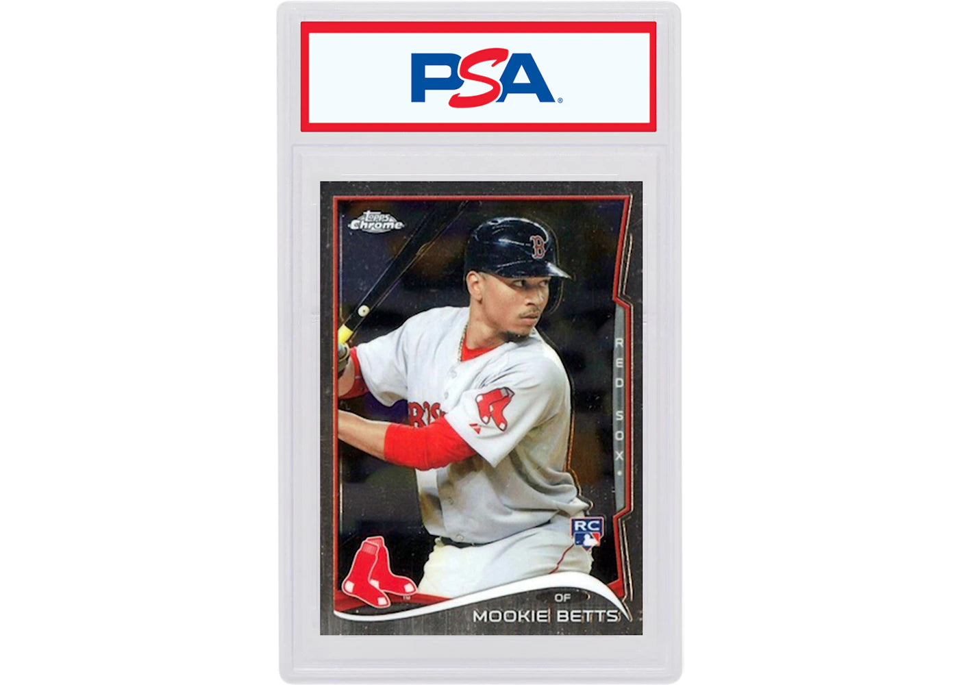 Mookie Betts 2014 Topps Chrome Update Rookie US-20 (PSA or BGS Graded)