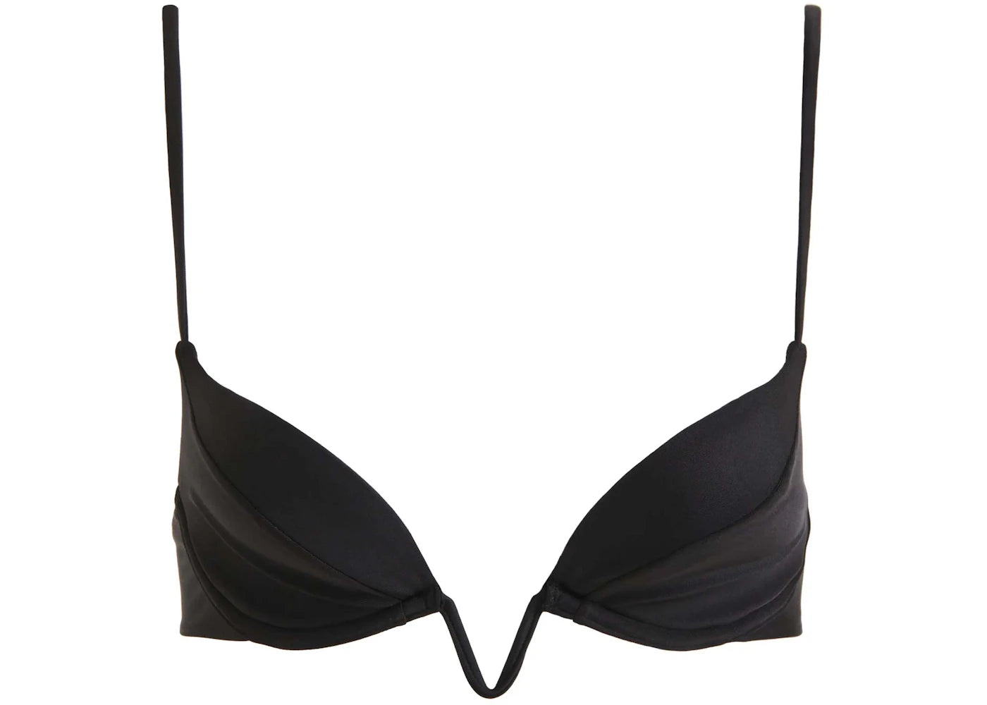 Mugler H&M Padded Bikini Top Black