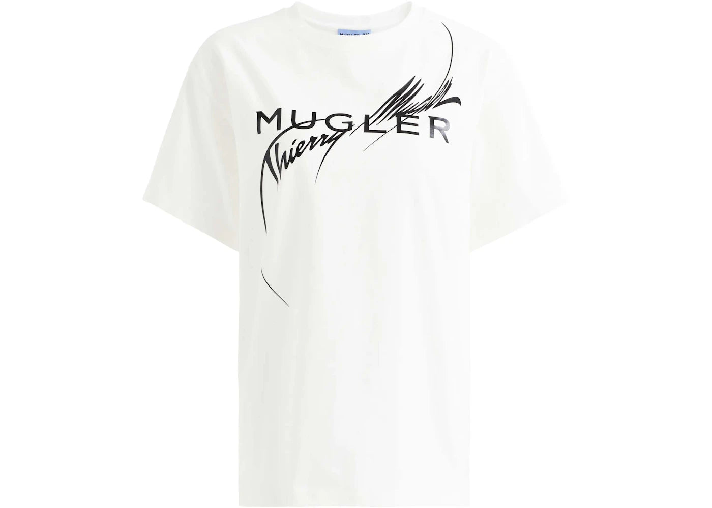 Mugler H&M Printed T-shirt White