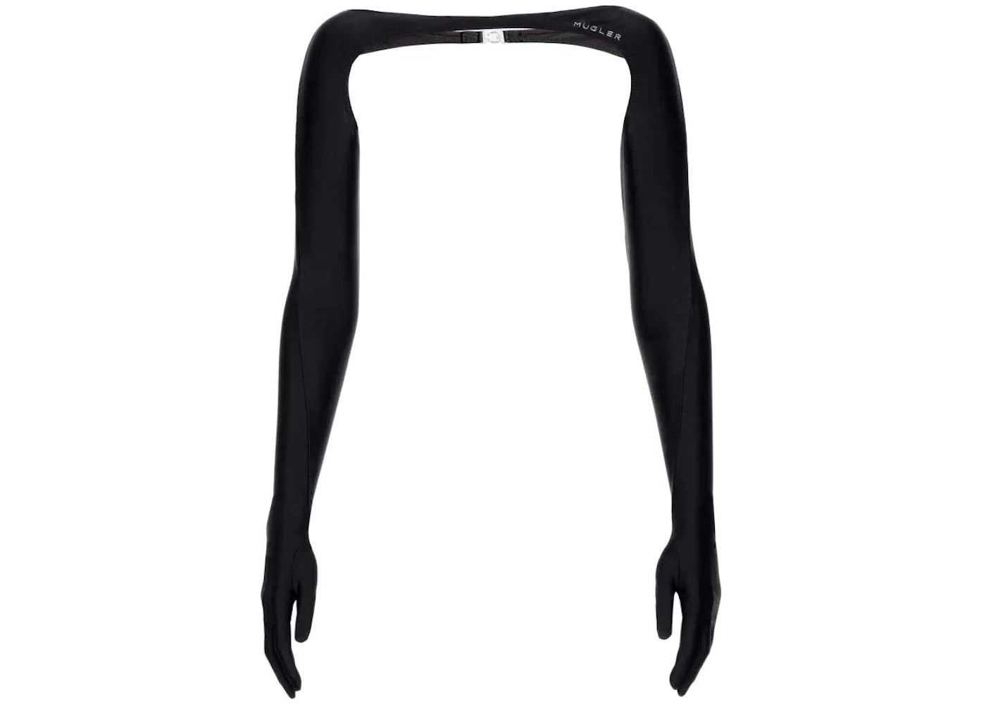 Mugler H&M Bolero Gloves Black