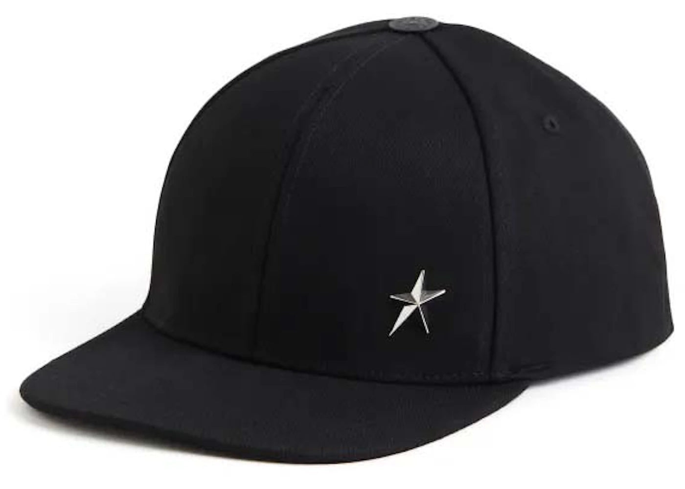 Mugler H&M Classic Baseball Cap Black