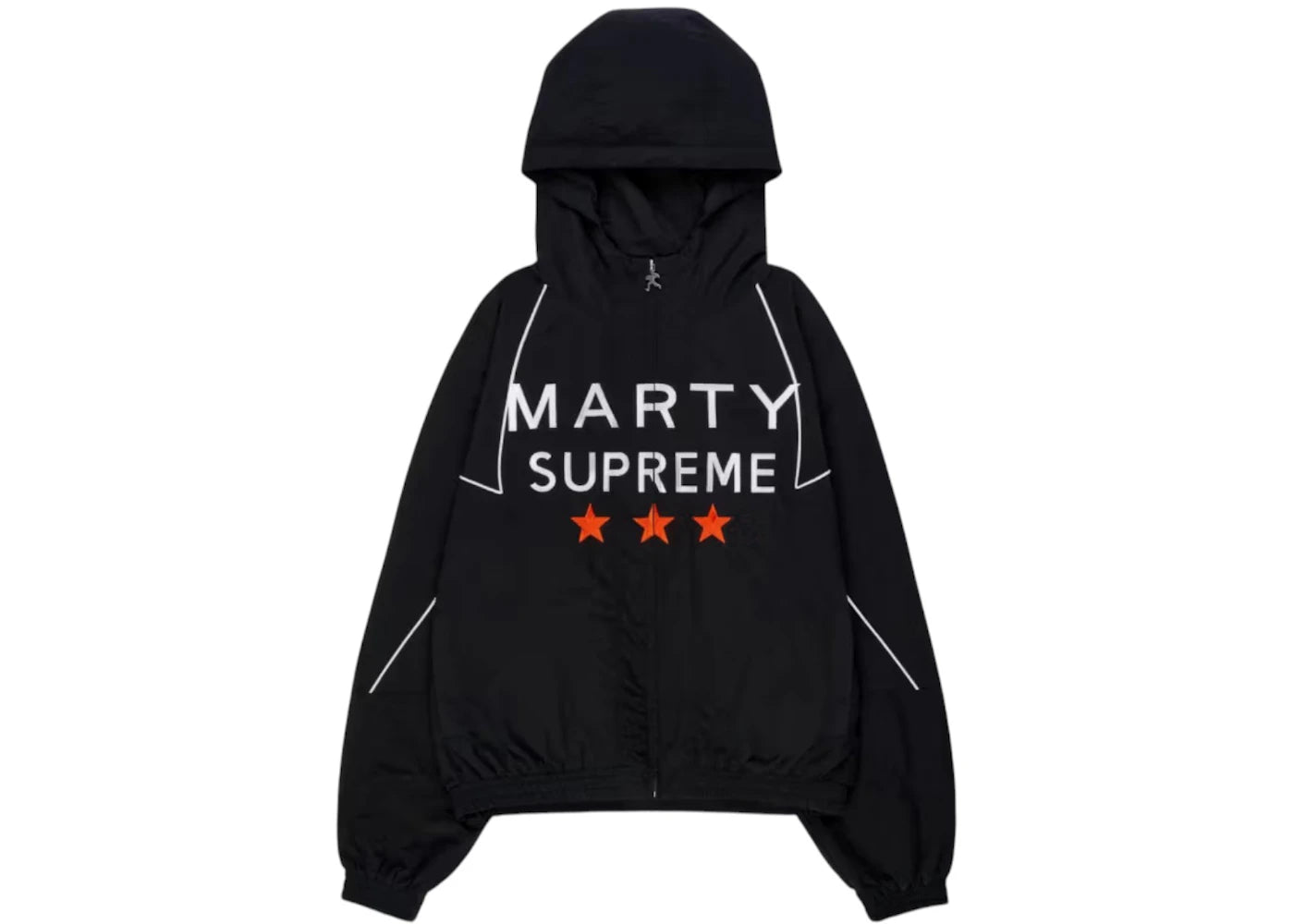 NAHMIAS x Marty Supreme A24 Classic Warm Up Jacket Black