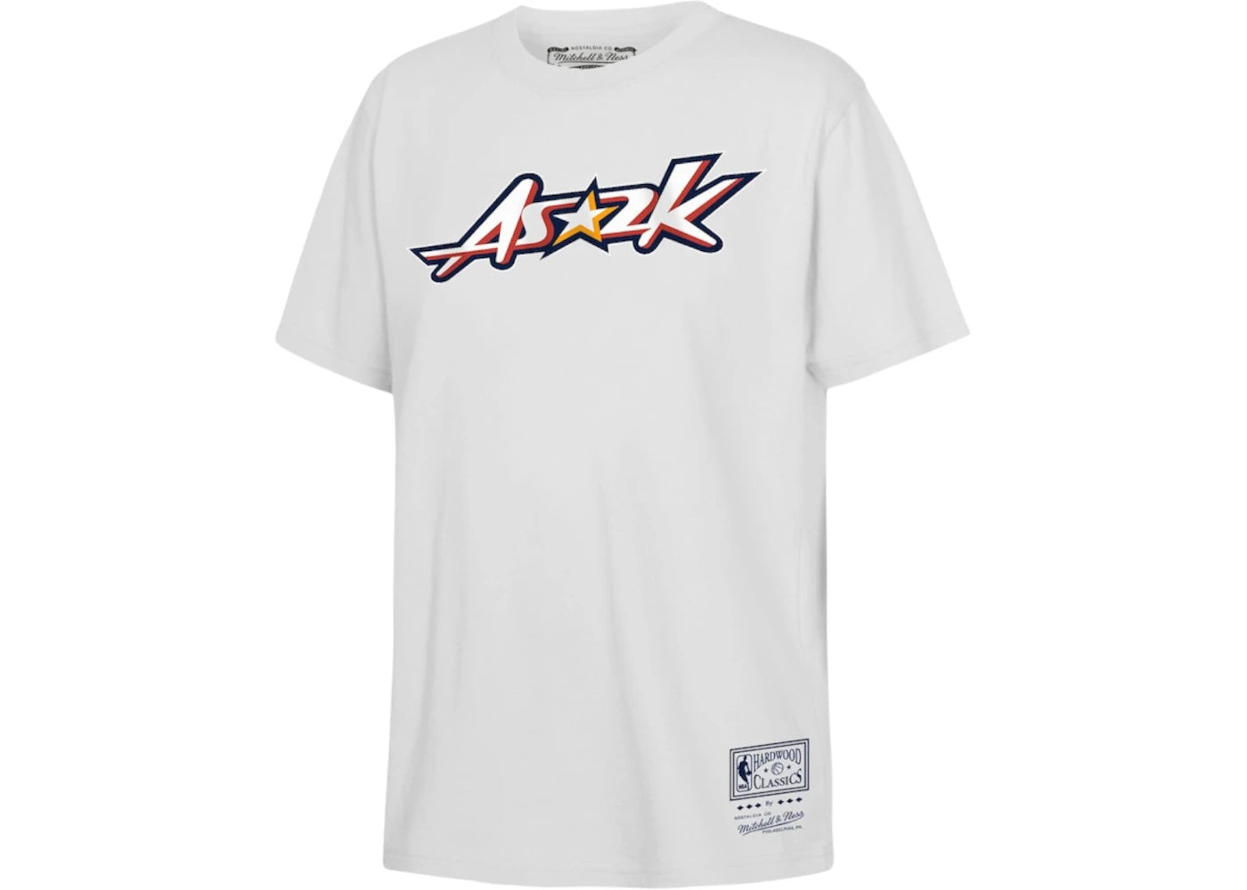 NBA 2000 All-Star Game T-shirt White