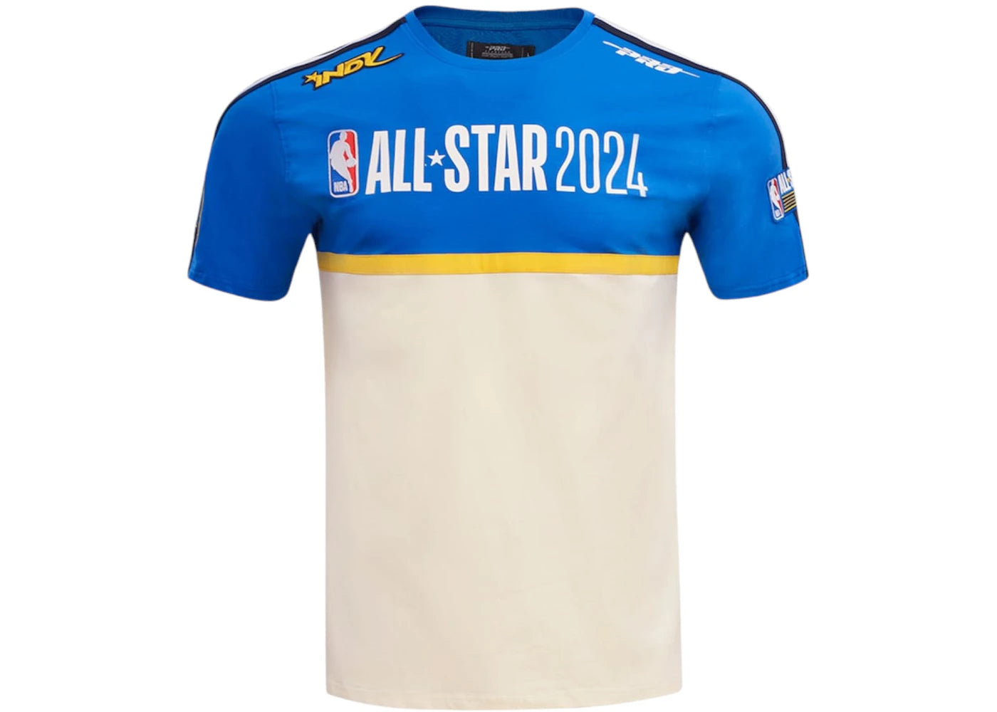 NBA Pro Standard 2024 All-Star Game Chenille T-shirt Cream