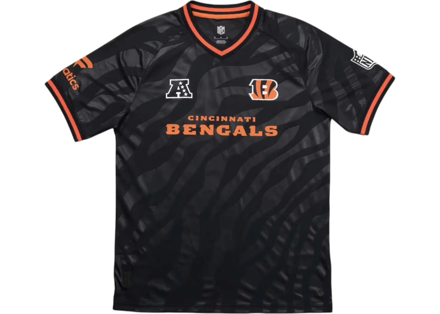 NFL x Fanatics Fest Exclusive Cincinnati Bengals Jersey Multicolor