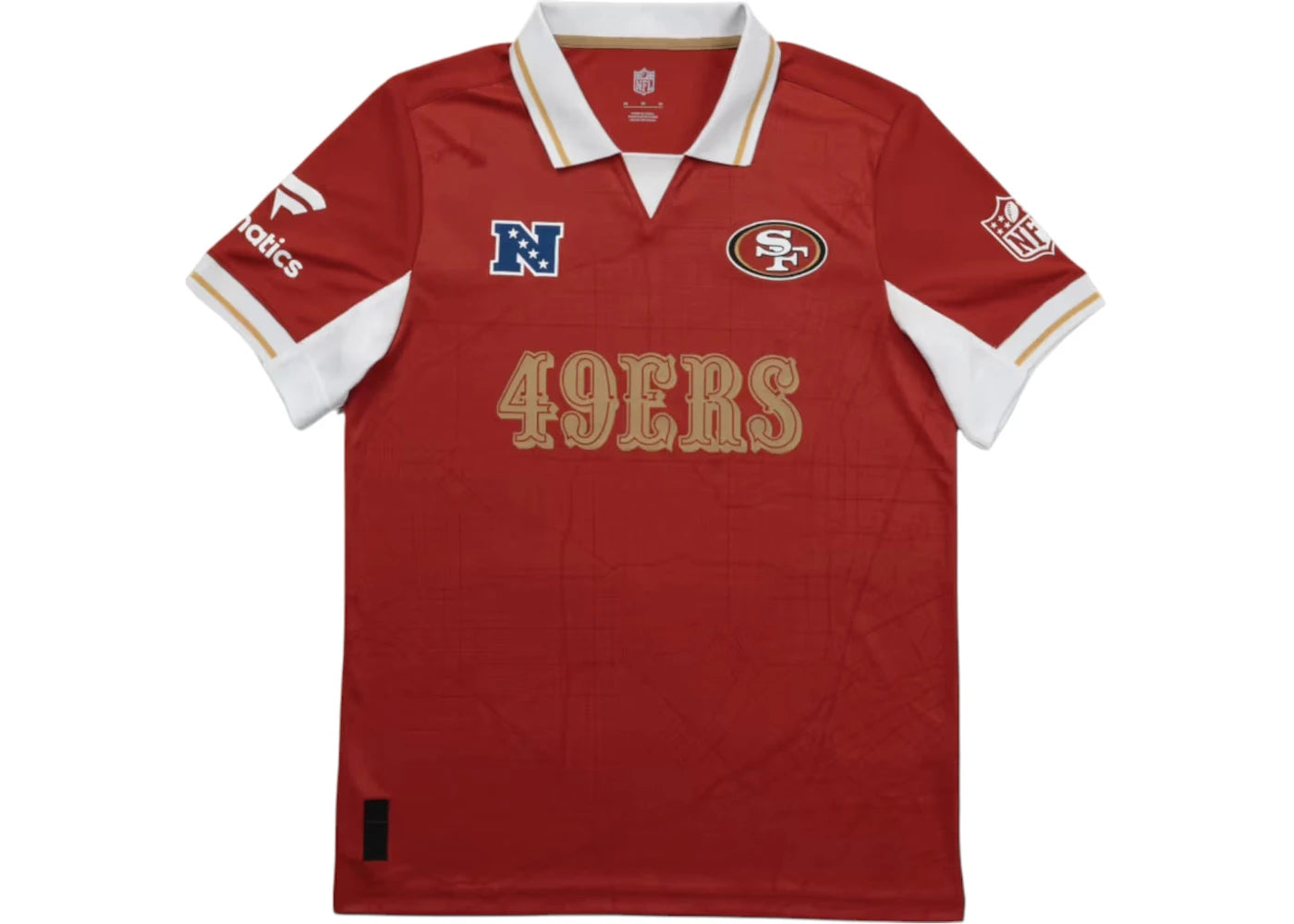 NFL x Fanatics Fest Exclusive San Francisco 49ers Jersey Multicolor
