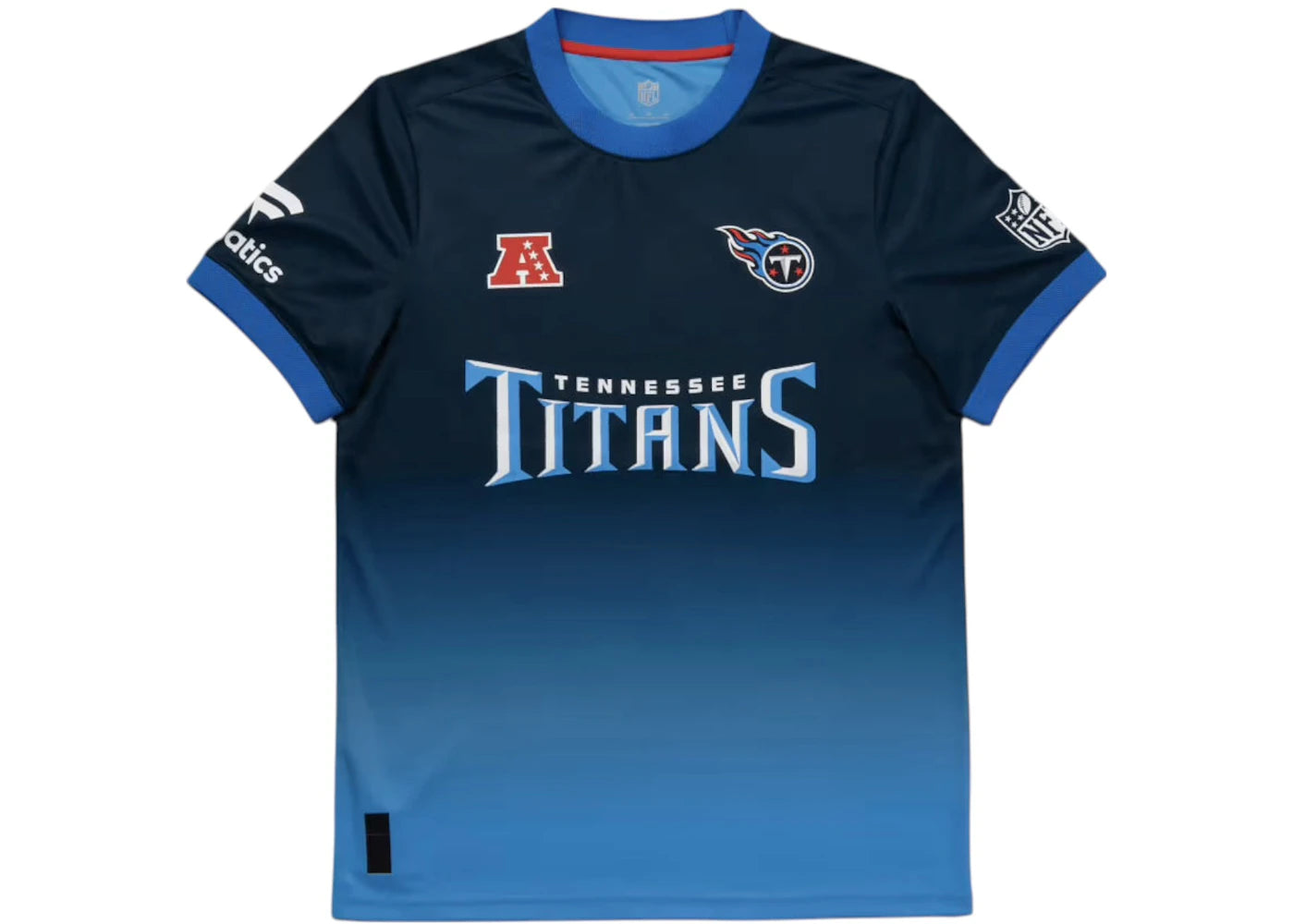 NFL x Fanatics Fest Exclusive Tennessee Titans Jersey Multicolor