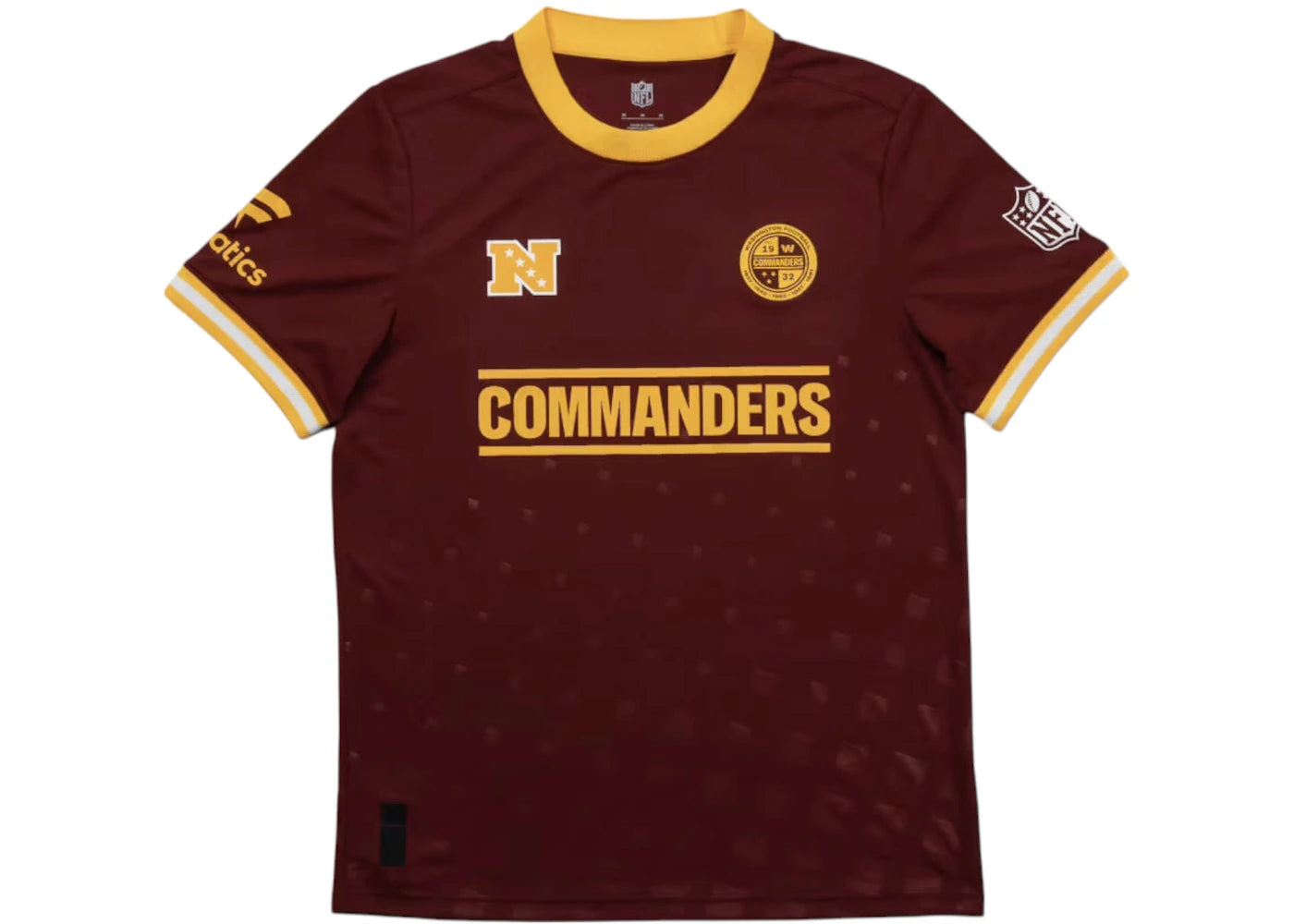 NFL x Fanatics Fest Exclusive Washington Commanders Jersey Multicolor