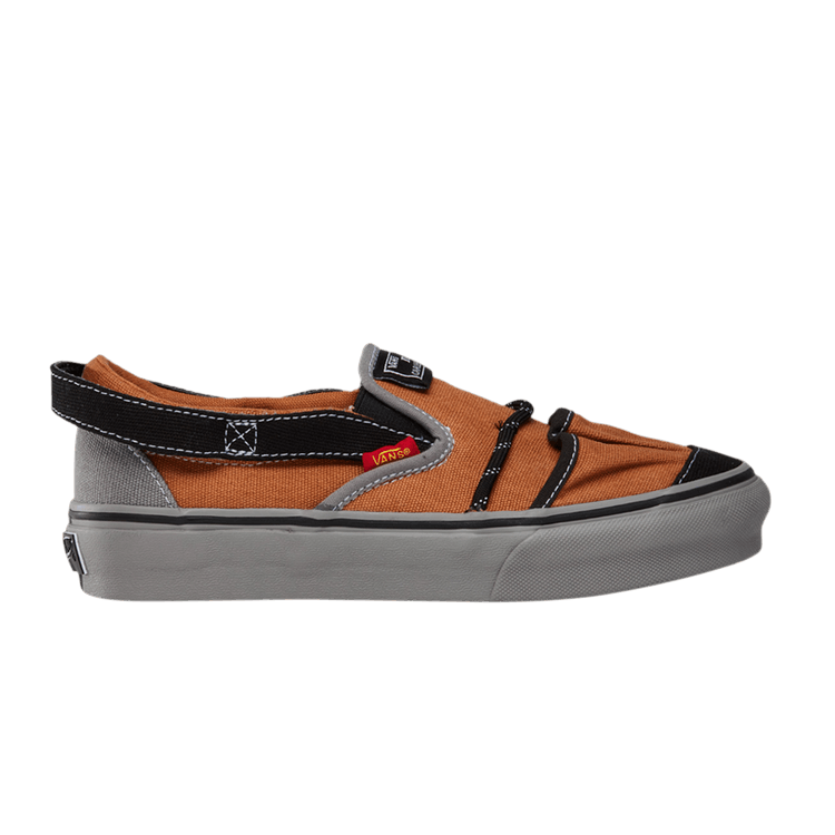 Vans Vault Slip-On VR3 LX Nicole McLaughlin Gardening Tote Brown