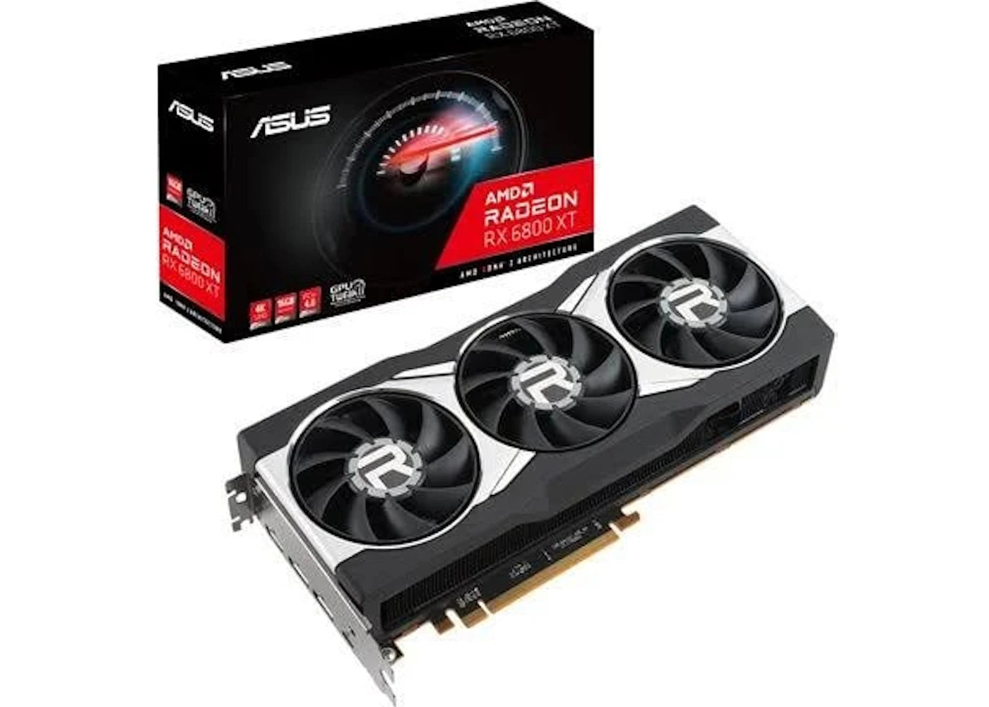 AMD ASUS Radeon RX 6800 XT Graphics Card (RX6800XT-16G)