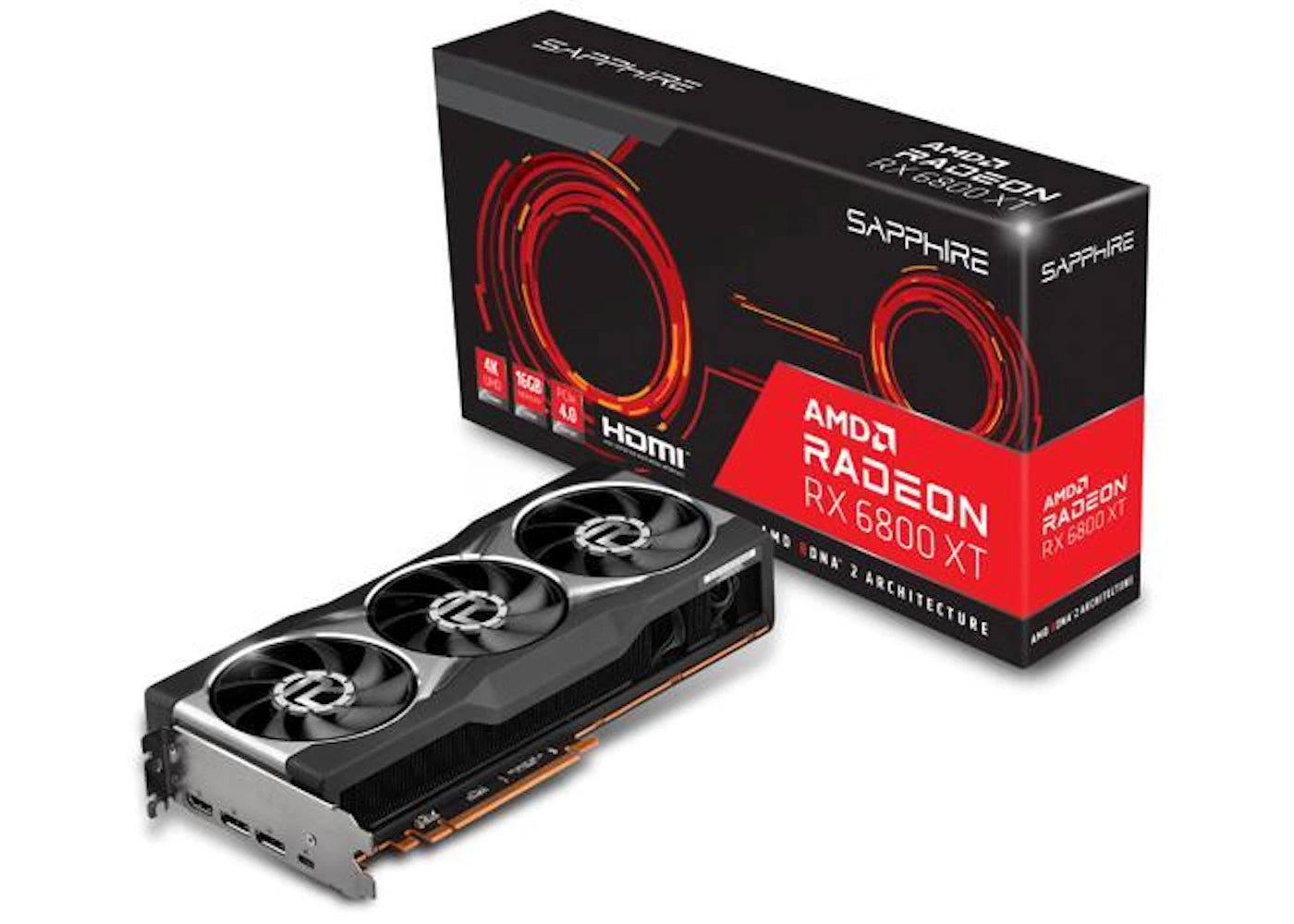 AMD Sapphire Radeon RX 6800 XT Graphics Card (21304-01-20G)