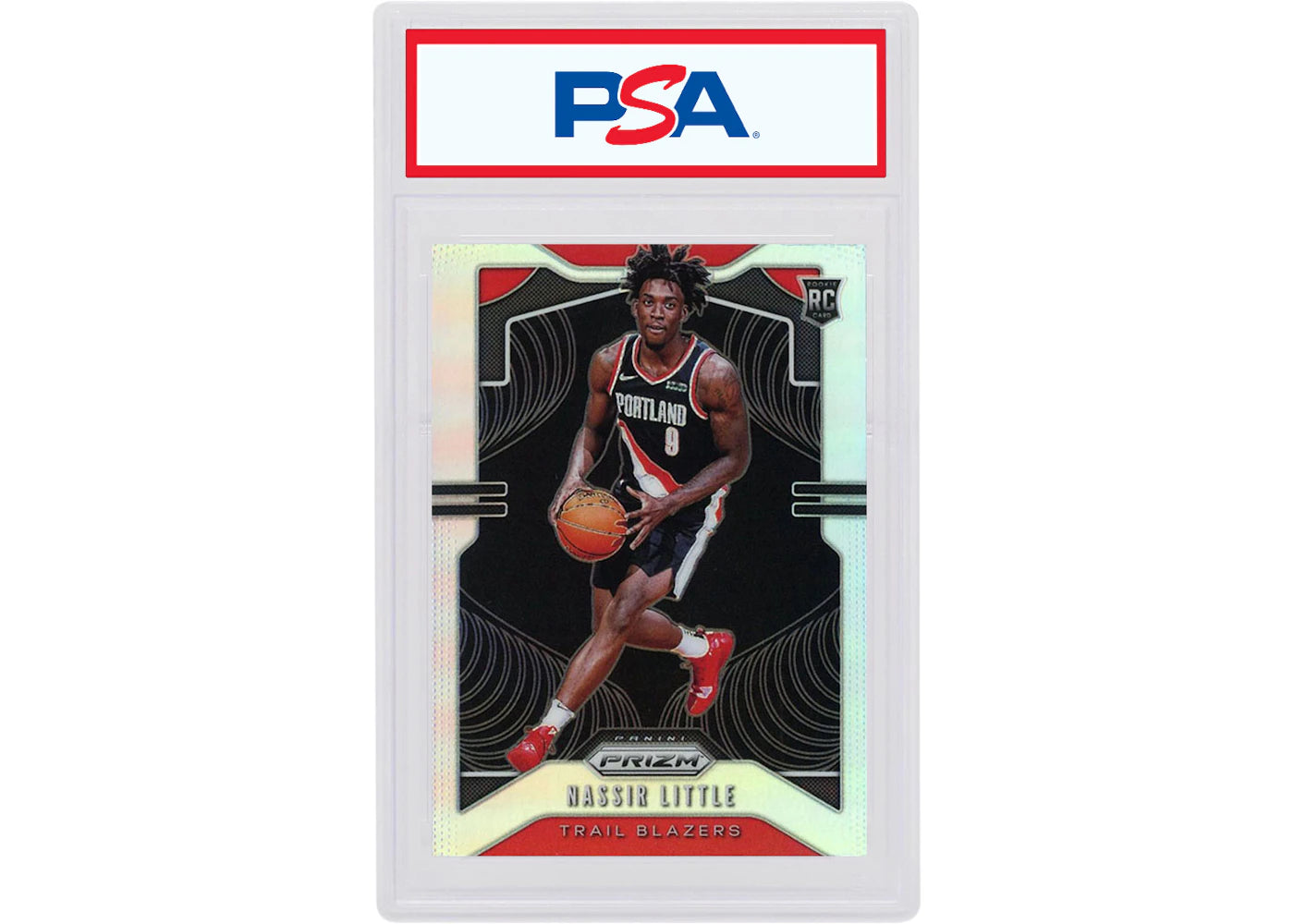 Nassir Little 2019 Panini Prizm Rookie Silver #269 (PSA or BGS Graded)