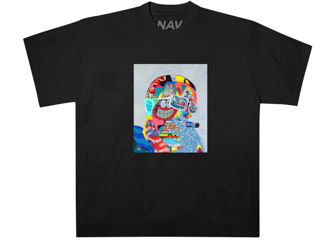 Nav x Erik Parker DPBA Cover T-shirt Black