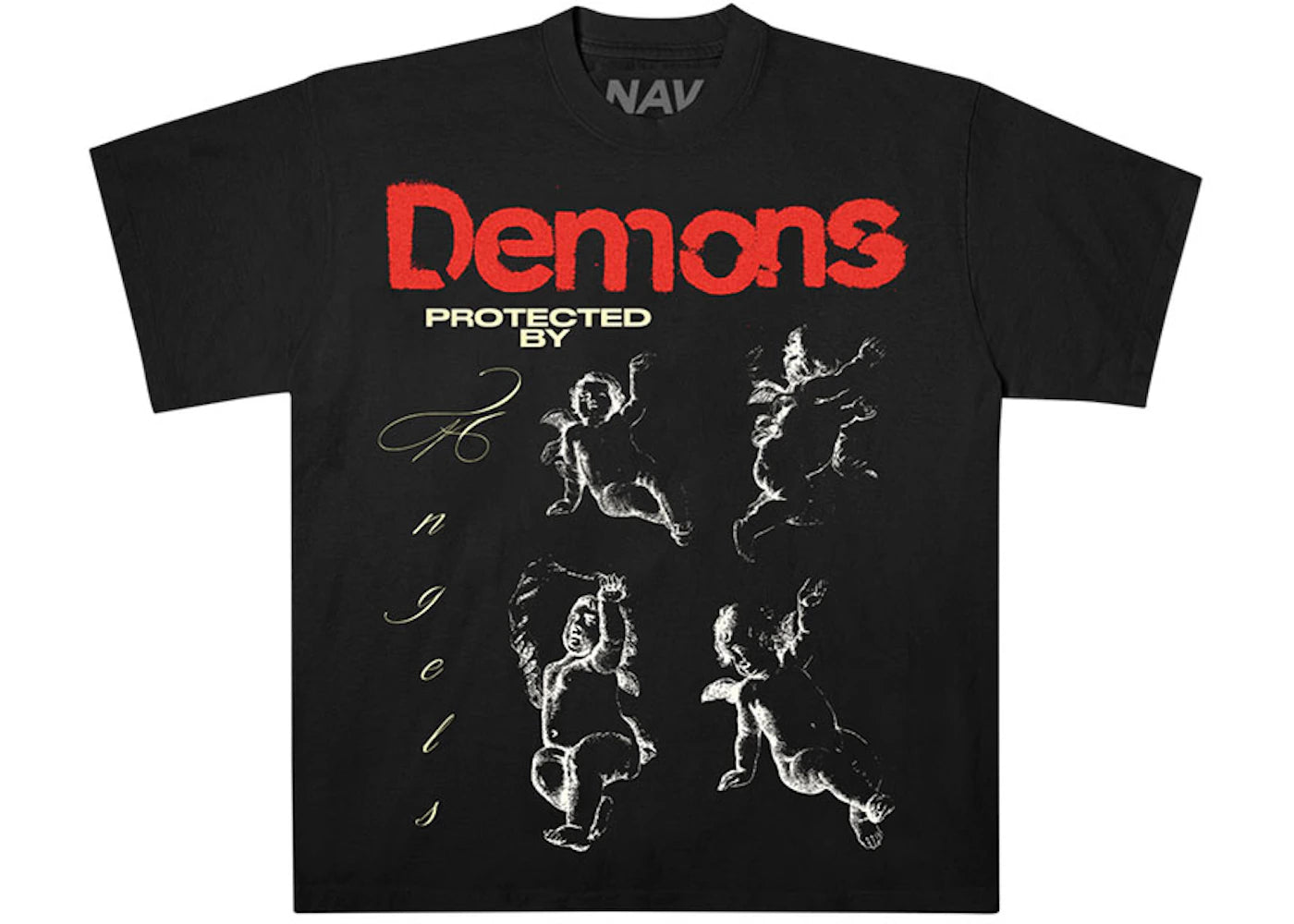 Nav x Itami DPBA Angels T-shirt Black