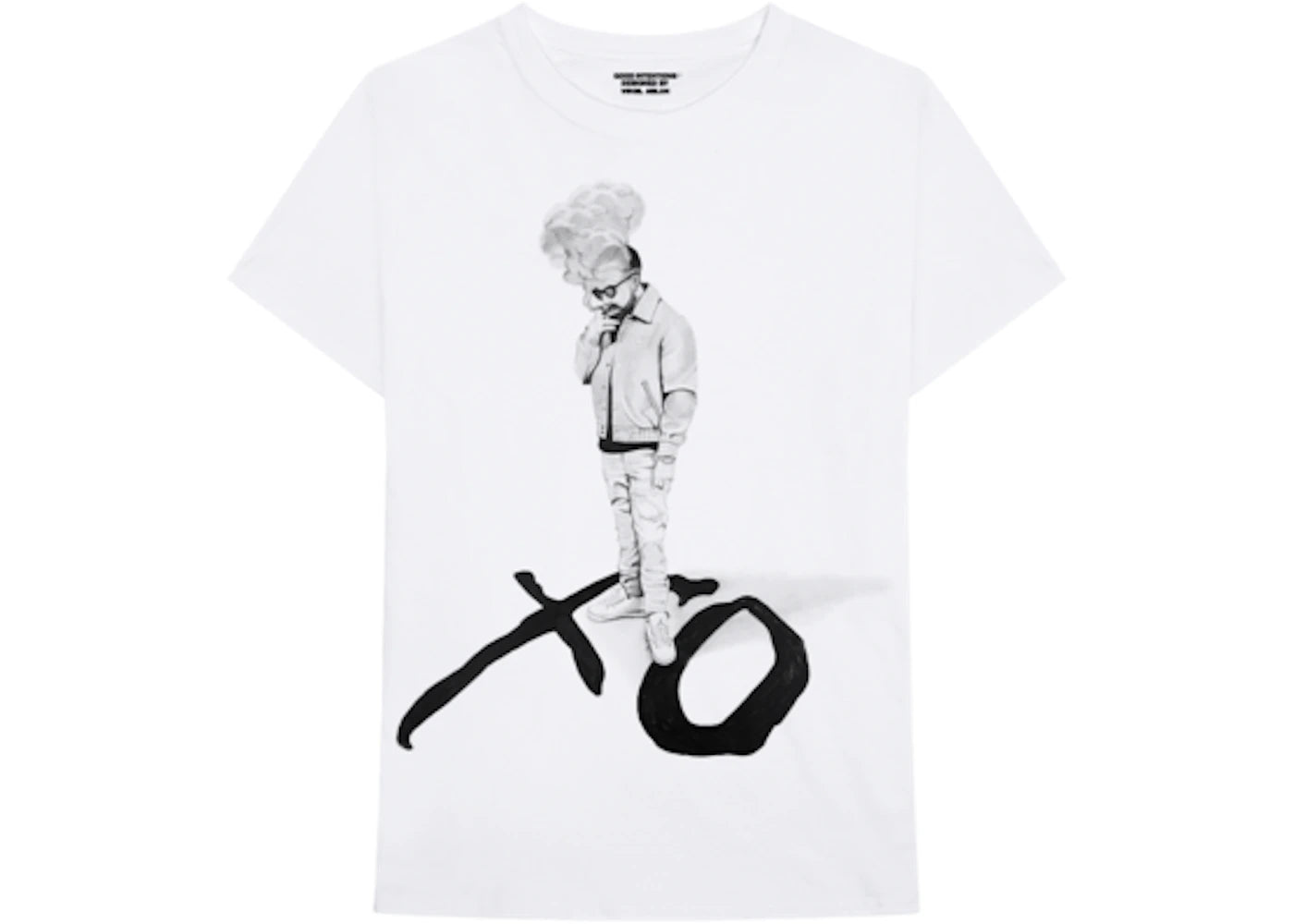 Nav x Virgil Abloh "Sketches" Tee White