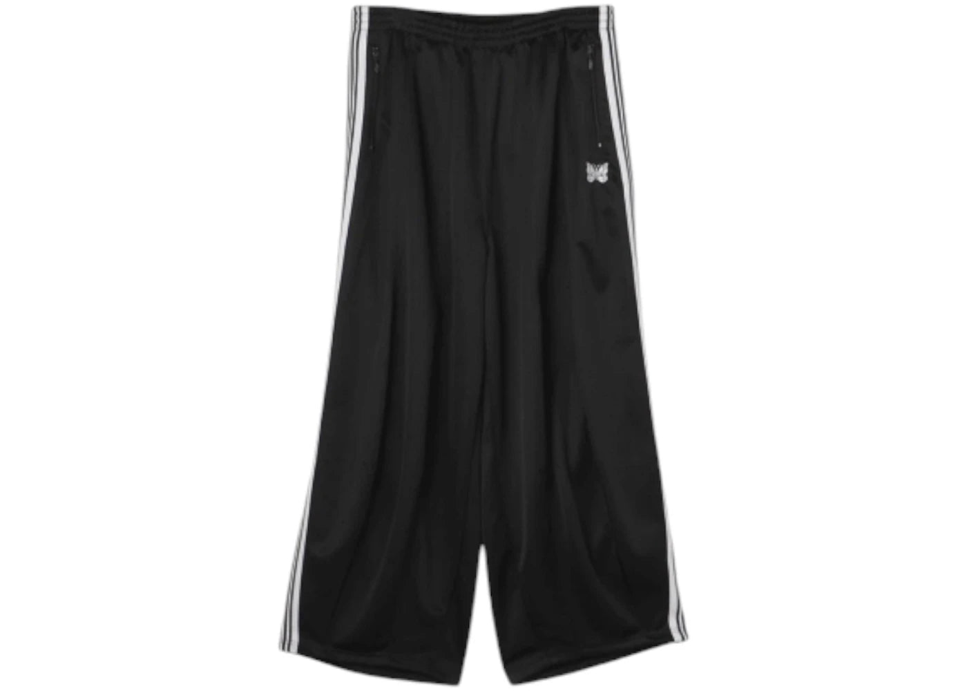Needles H.D. Track Pants Black/White