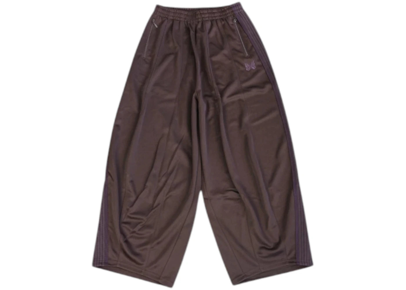 Needles H.D. Track Pants Brown