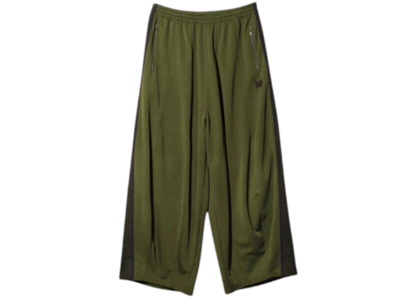 Needles H.D. Track Pants Olive
