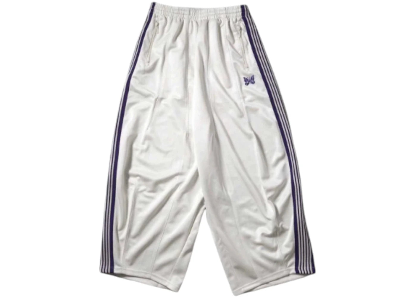 Needles H.D. Track Pants White/Purple