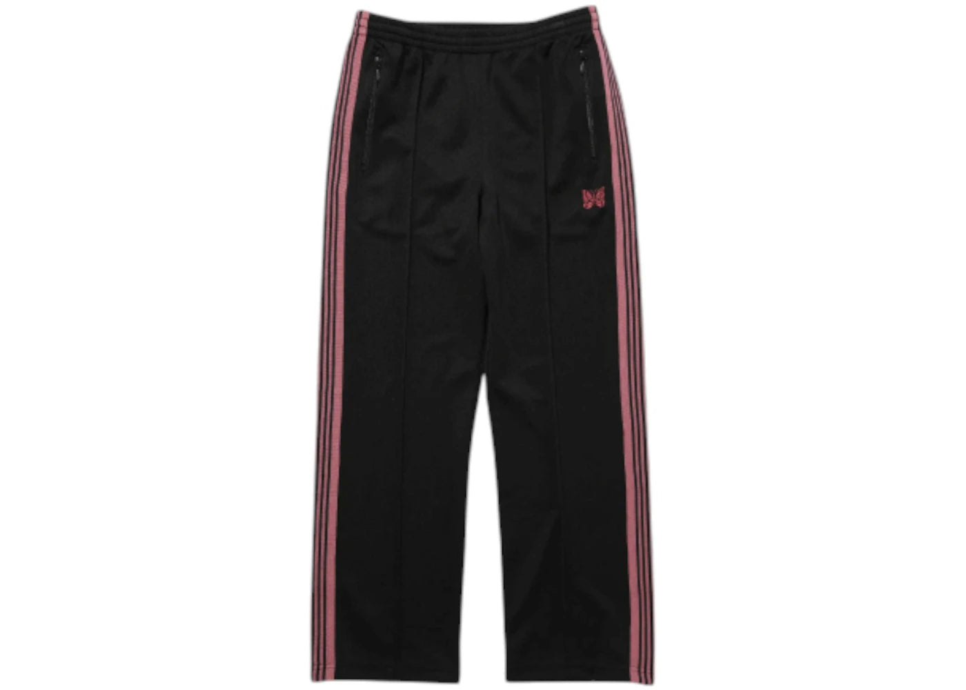 Needles Straight Track Pants Black