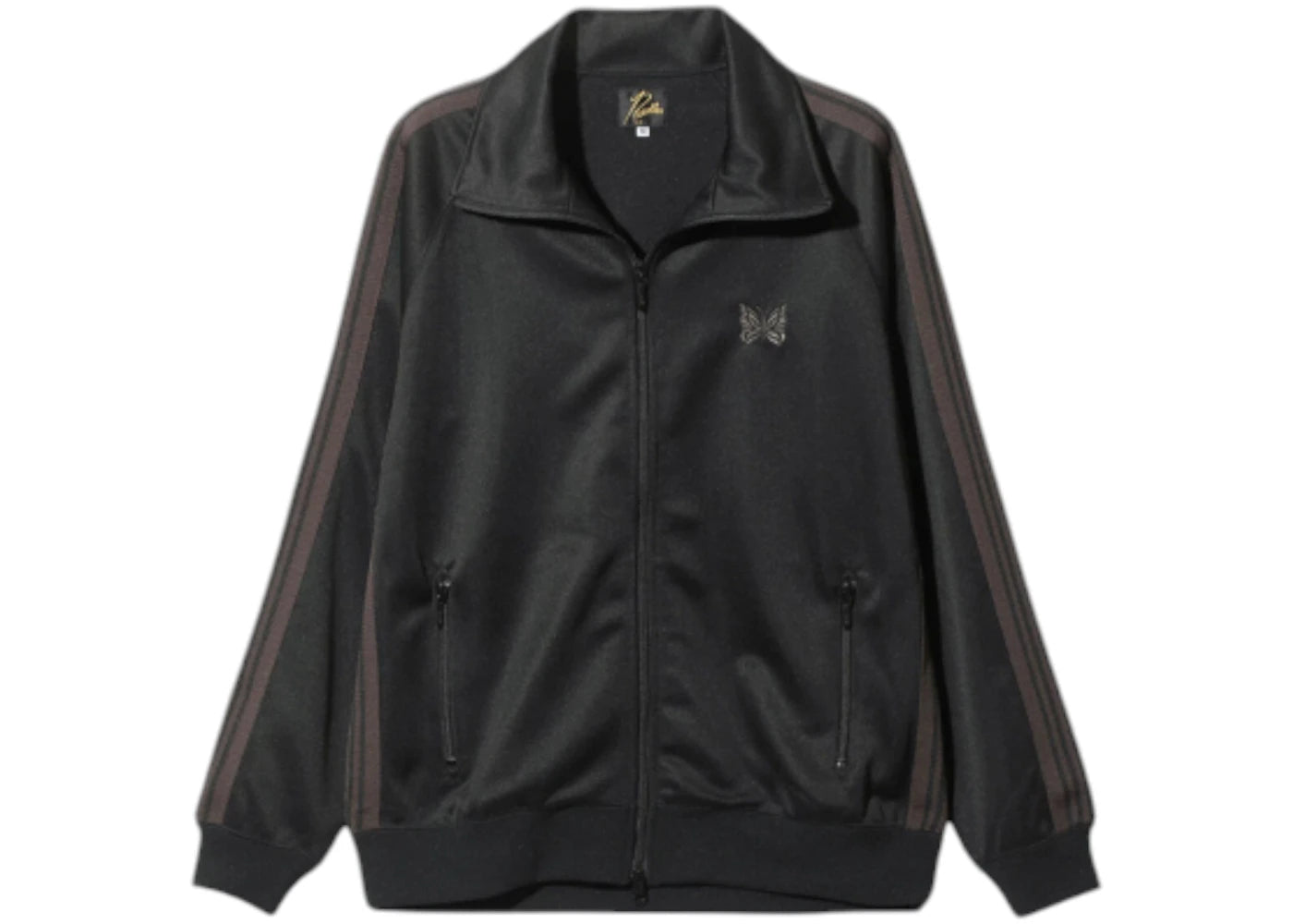 Needles Track Jacket Dark Brown
