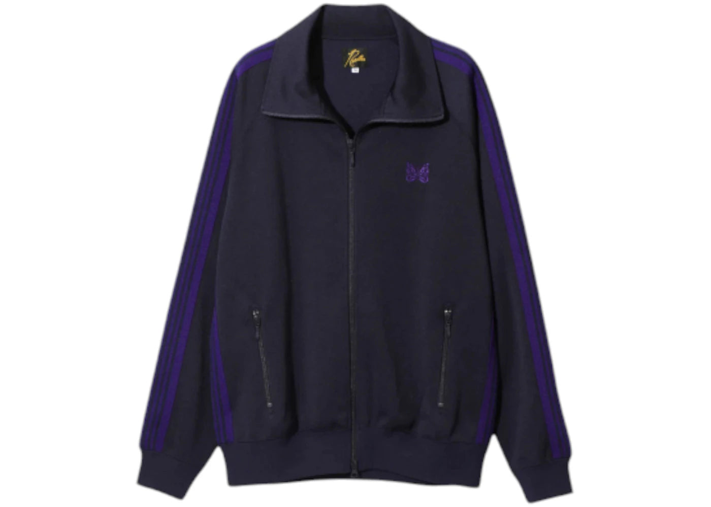 Needles Track Jacket Navy
