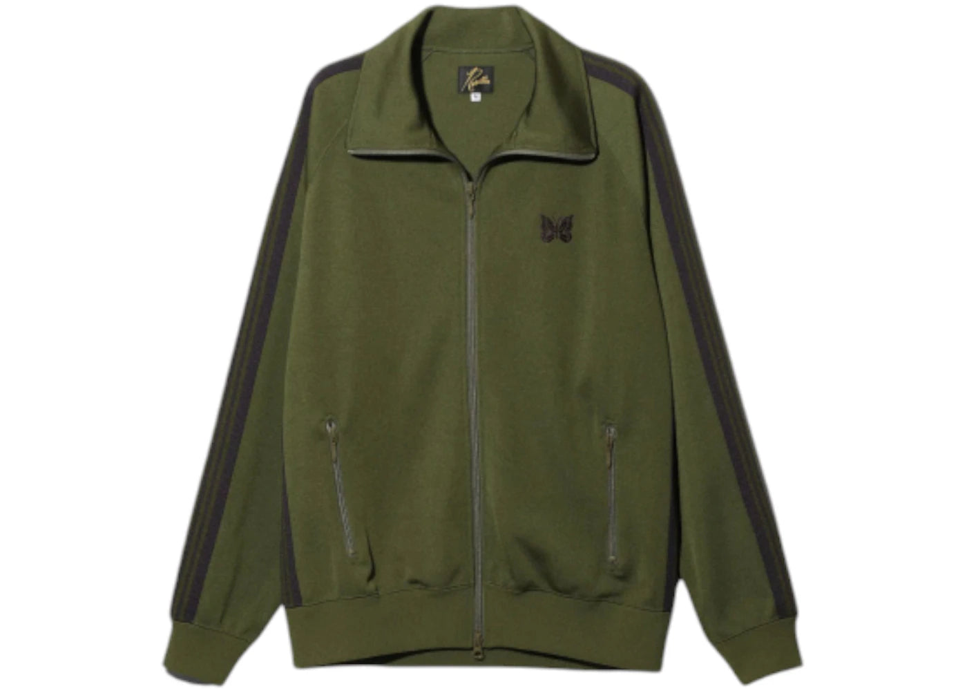 Needles Track Jacket Olive