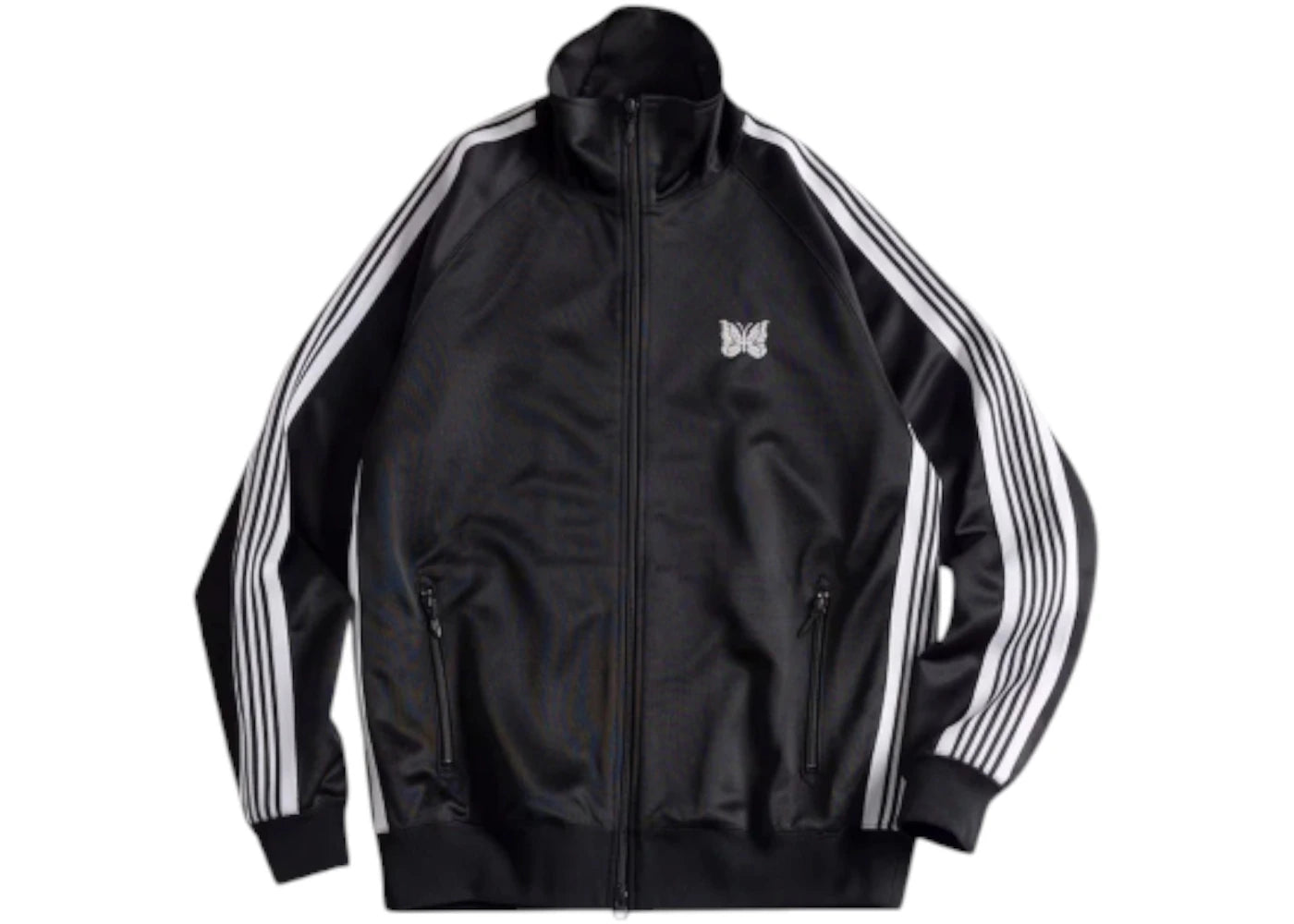 Needles x Freak's Store Track Jacket Black/White