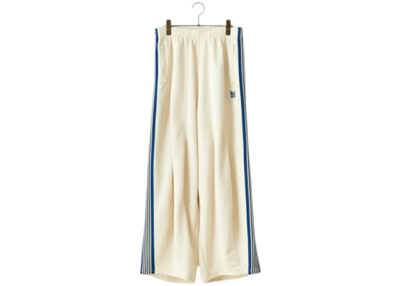 Needles x Jeans Factory H.D. Track Pants Off White