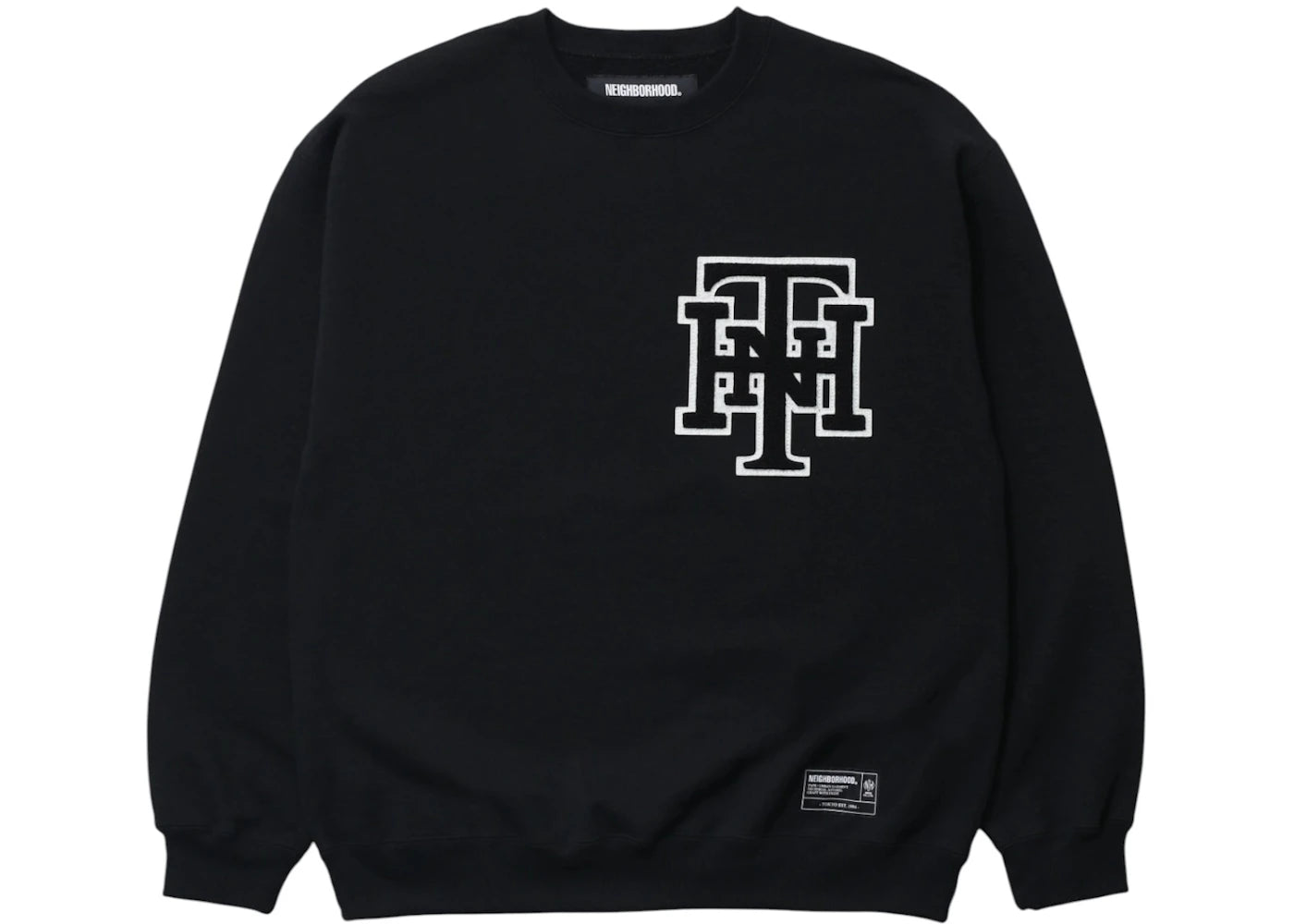 Neighborhood LS Sweatshirt Black