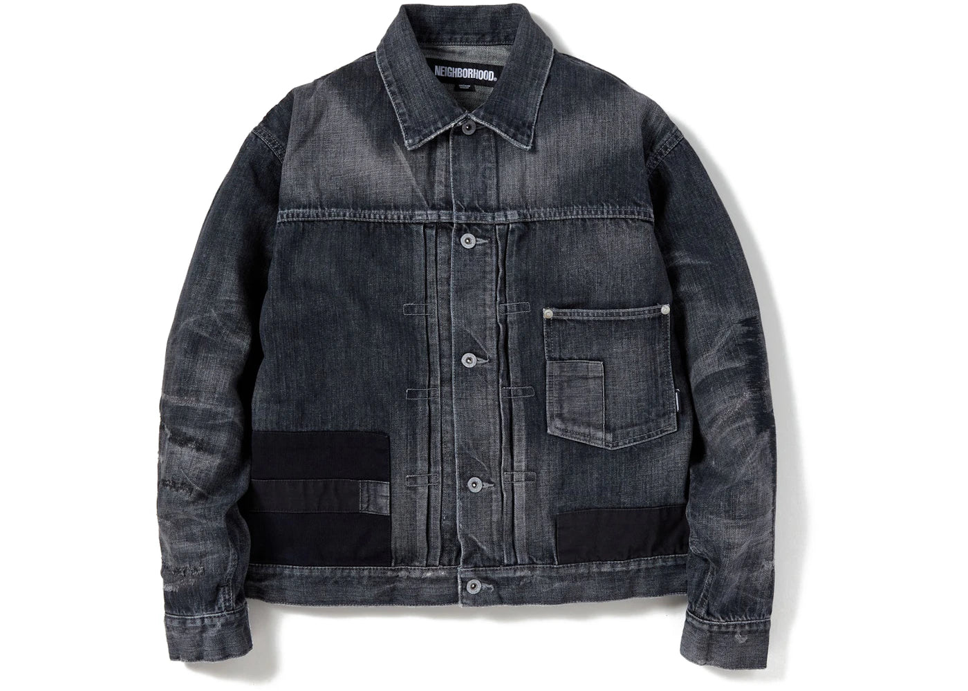 Neighborhood Savage Denim Type-1 Jacket Black