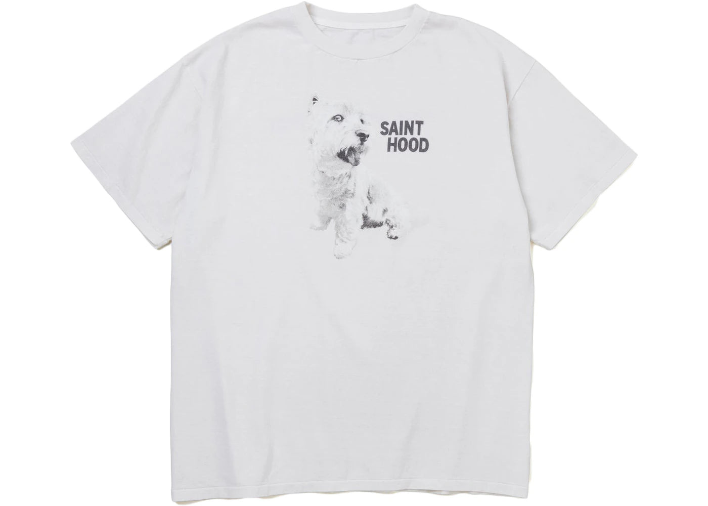 Neighborhood x Saint Mxxxxxx STHD S/S Tee Vintage White