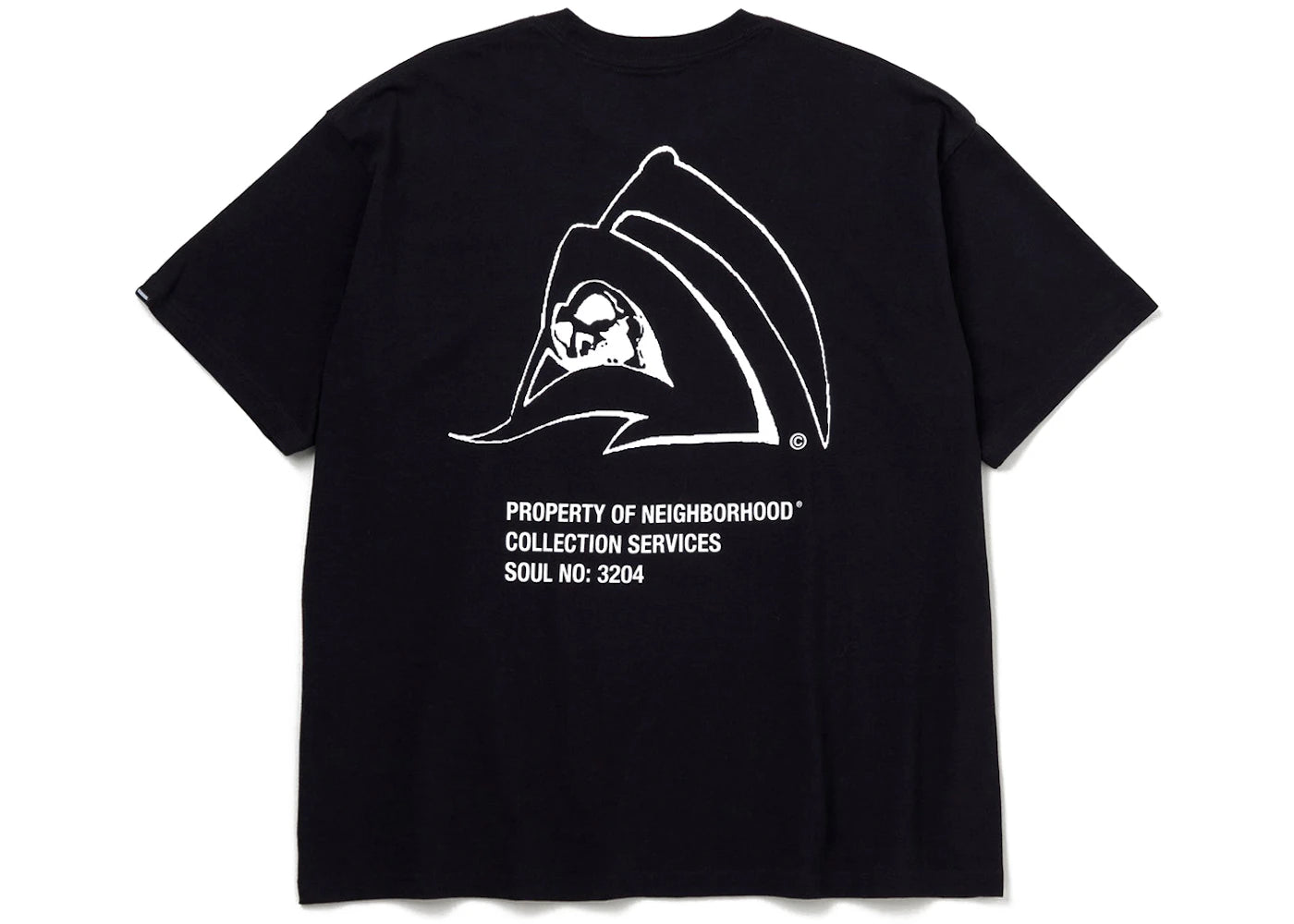 Neighborhood x fAWA© FW-2 T-Shirt Black