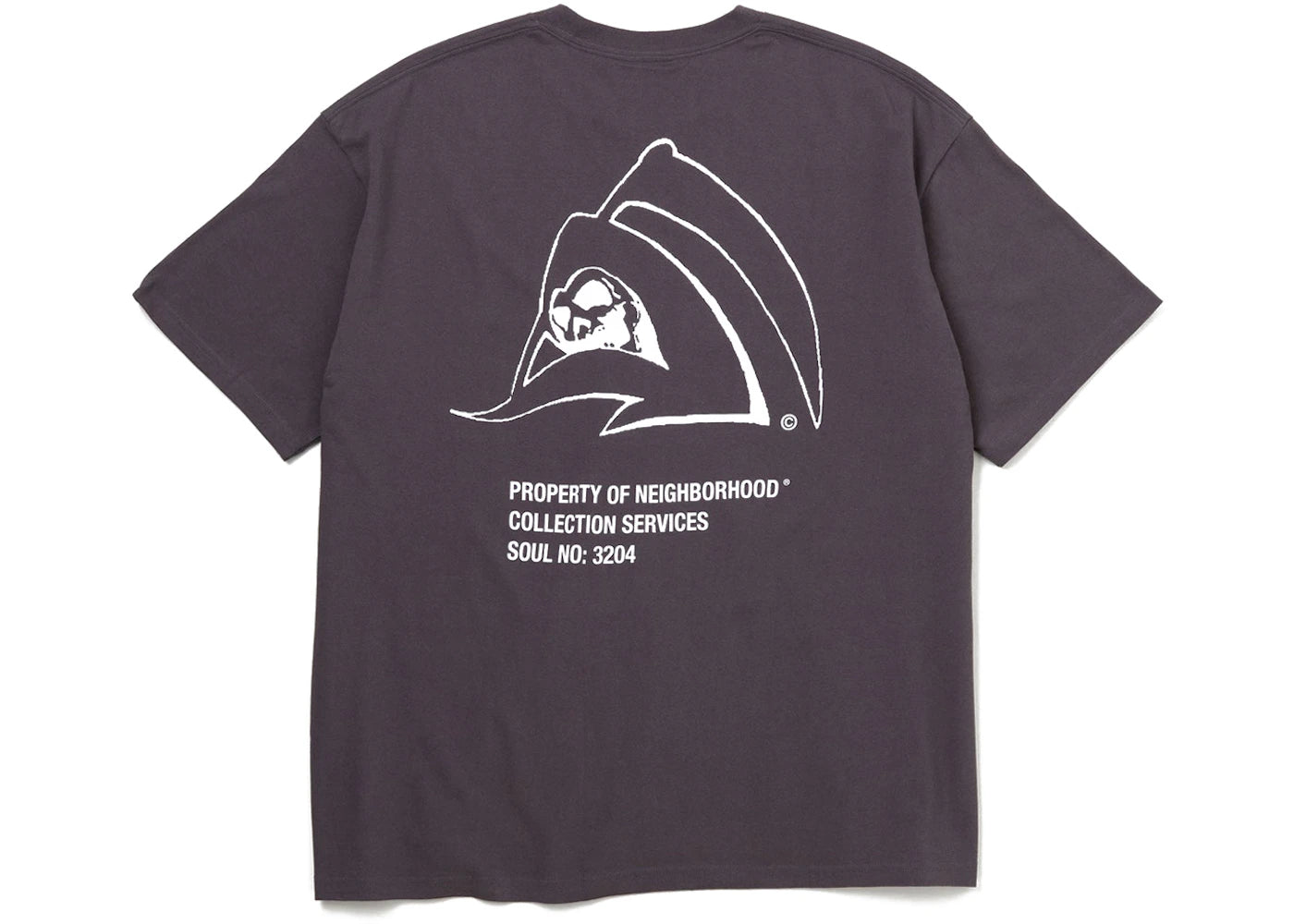 Neighborhood x fAWA© FW-2 T-Shirt Grey