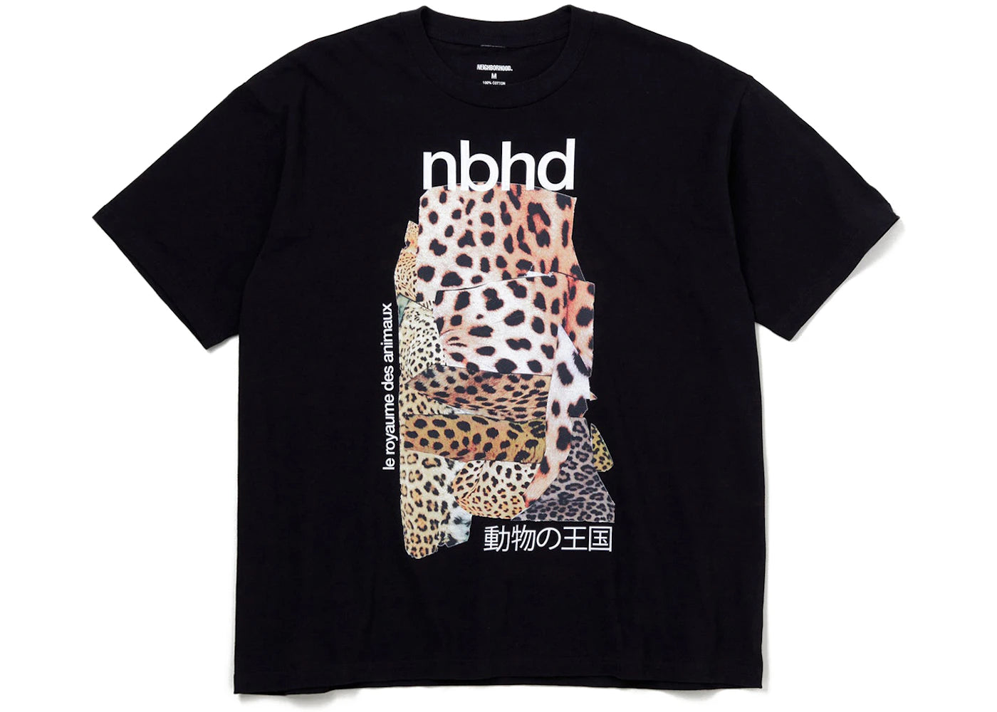 Neighborhood x fAWA© FW-4 T-Shirt Black