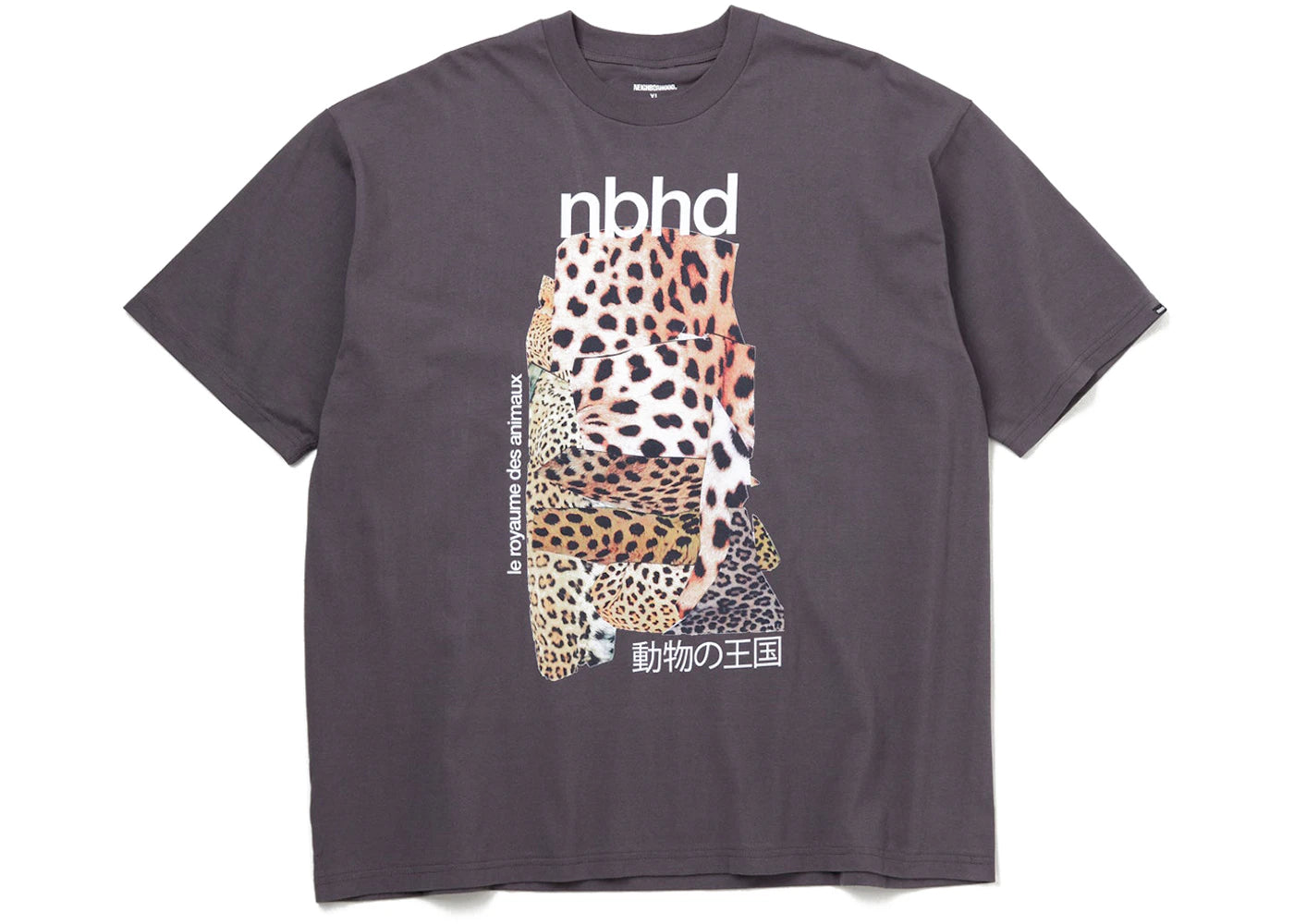 Neighborhood x fAWA© FW-4 T-Shirt Grey