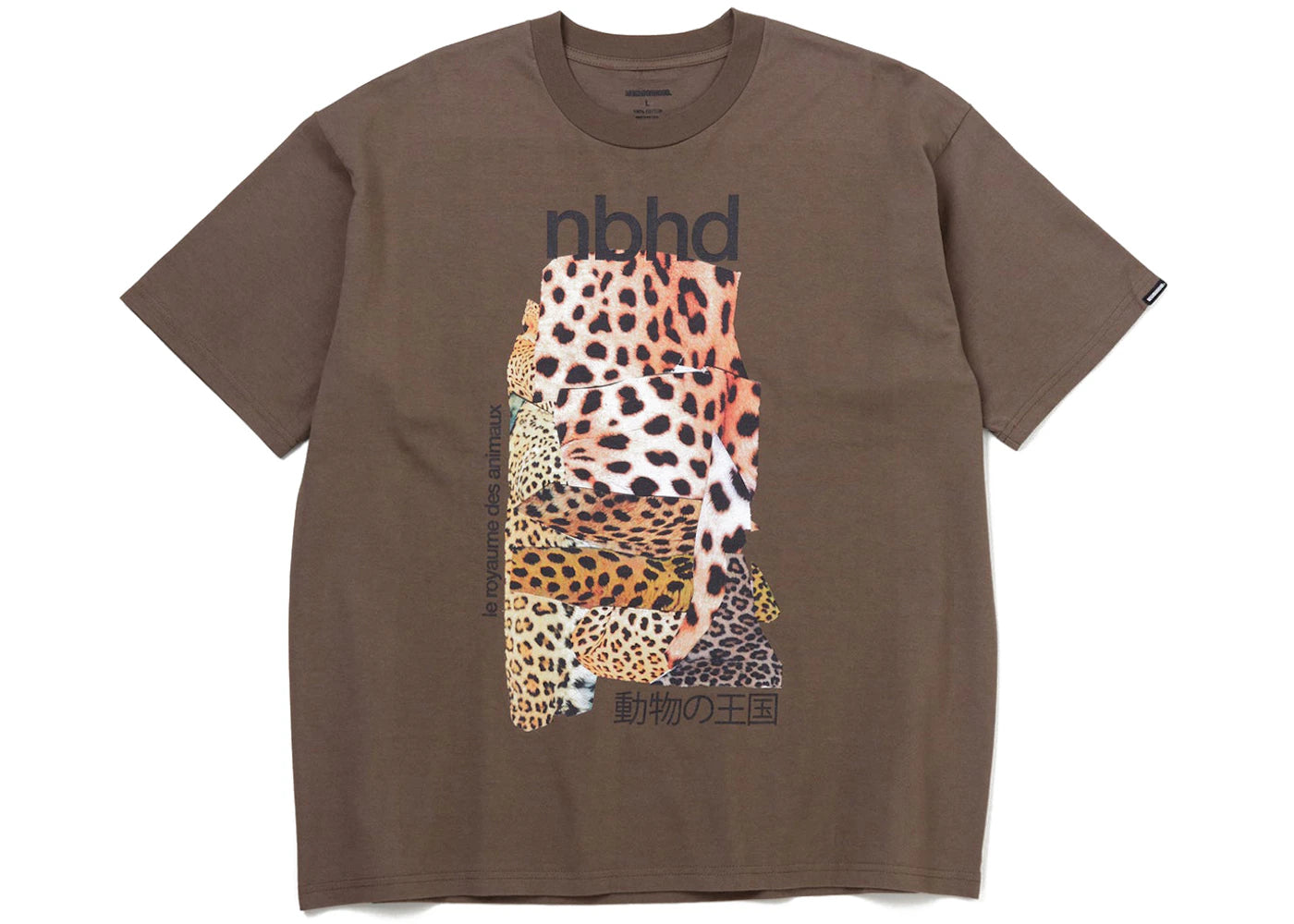 Neighborhood x fAWA© FW-4 T-Shirt Olive Drab