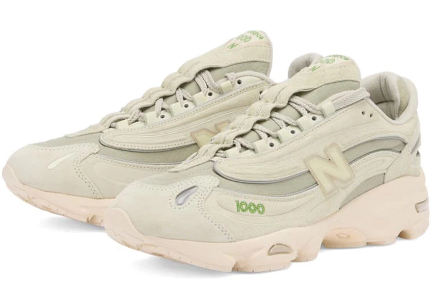 New Balance 1000 Mineral Green