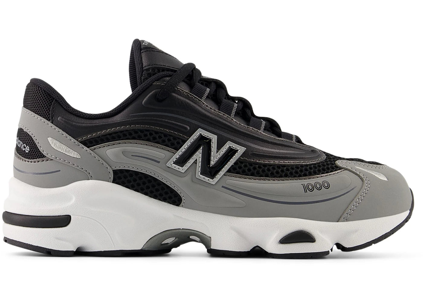 New Balance 1000 Slate Grey Black (GS)