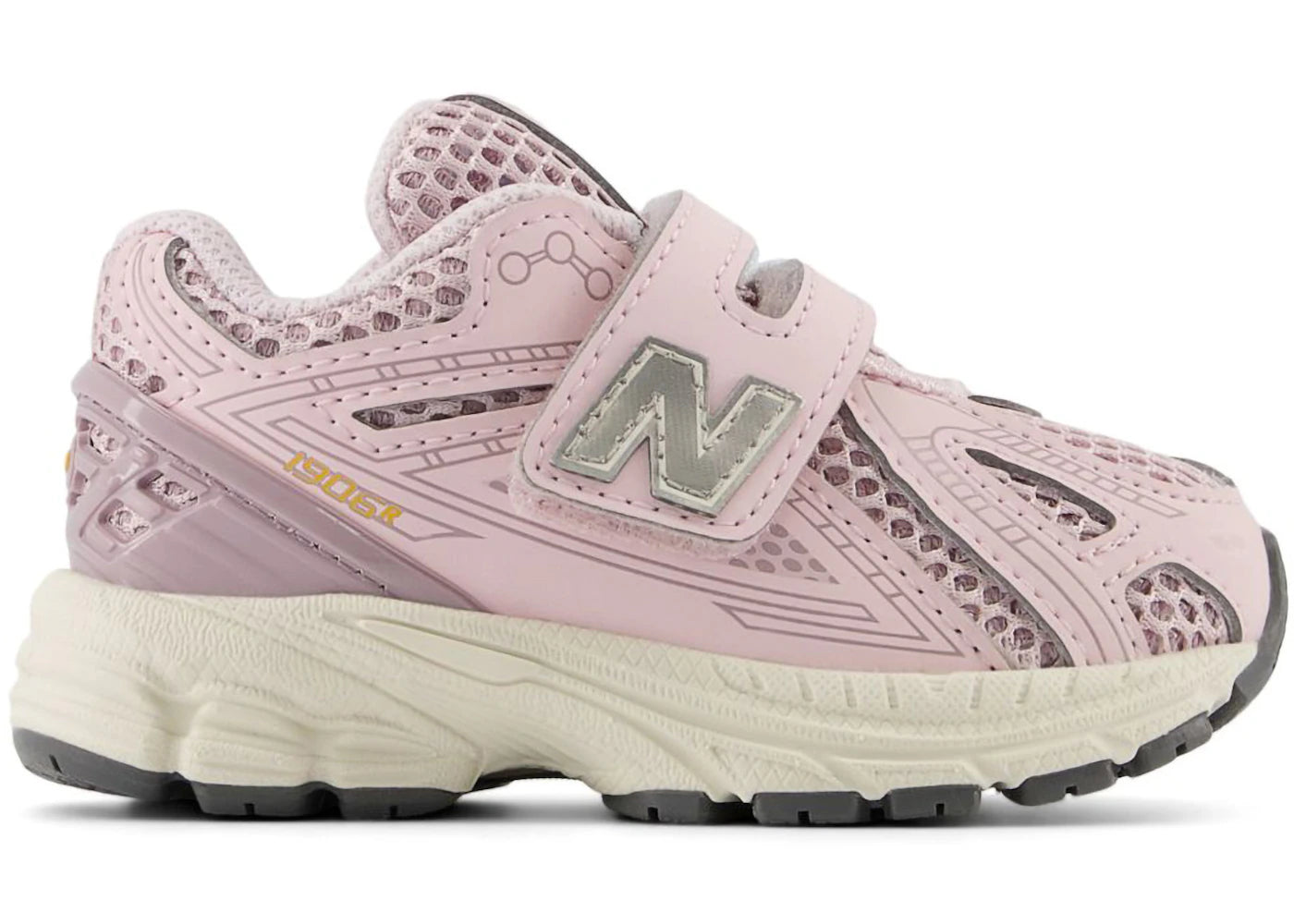 New Balance 1906R Hook and Loop Rose Sugar Ice Wine (TD)