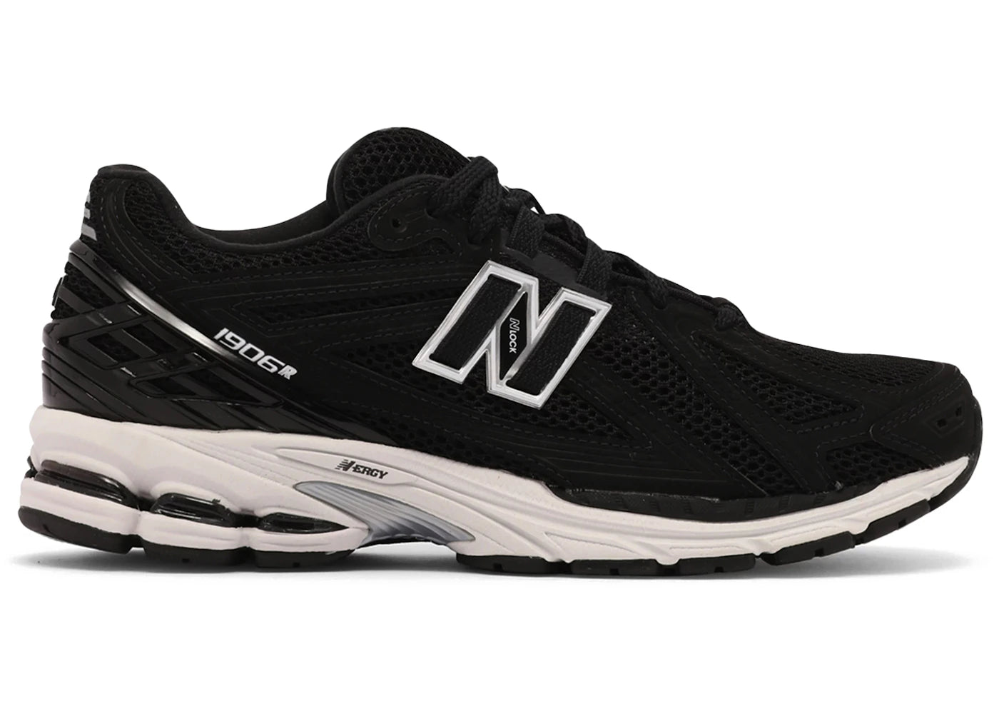 New Balance 1906R Jet Black White
