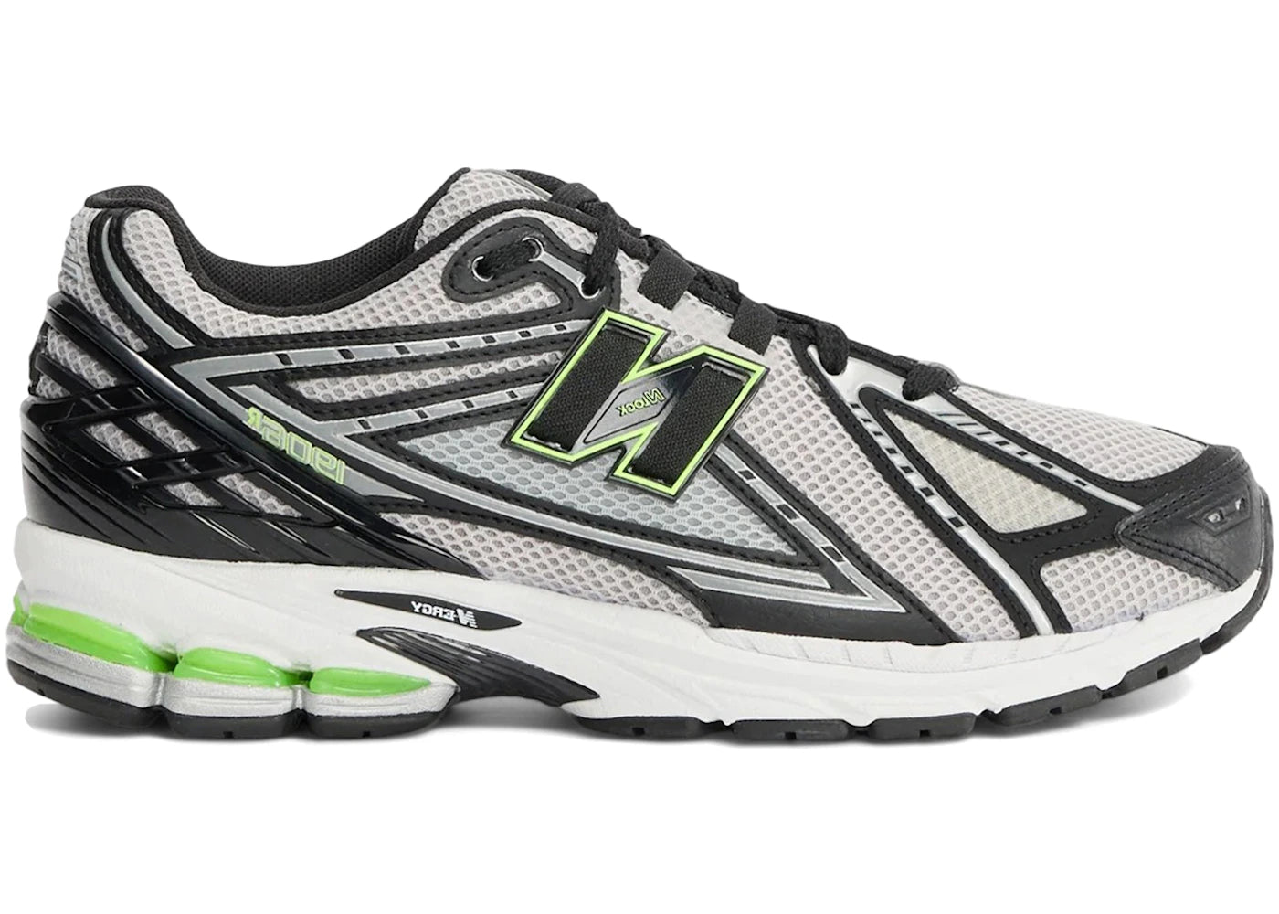 New Balance 1906R Light Grey White Black Green