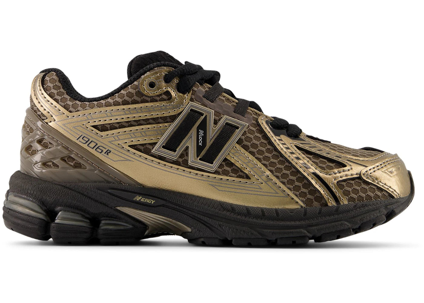 New Balance 1906R Mushroom Black (PS)