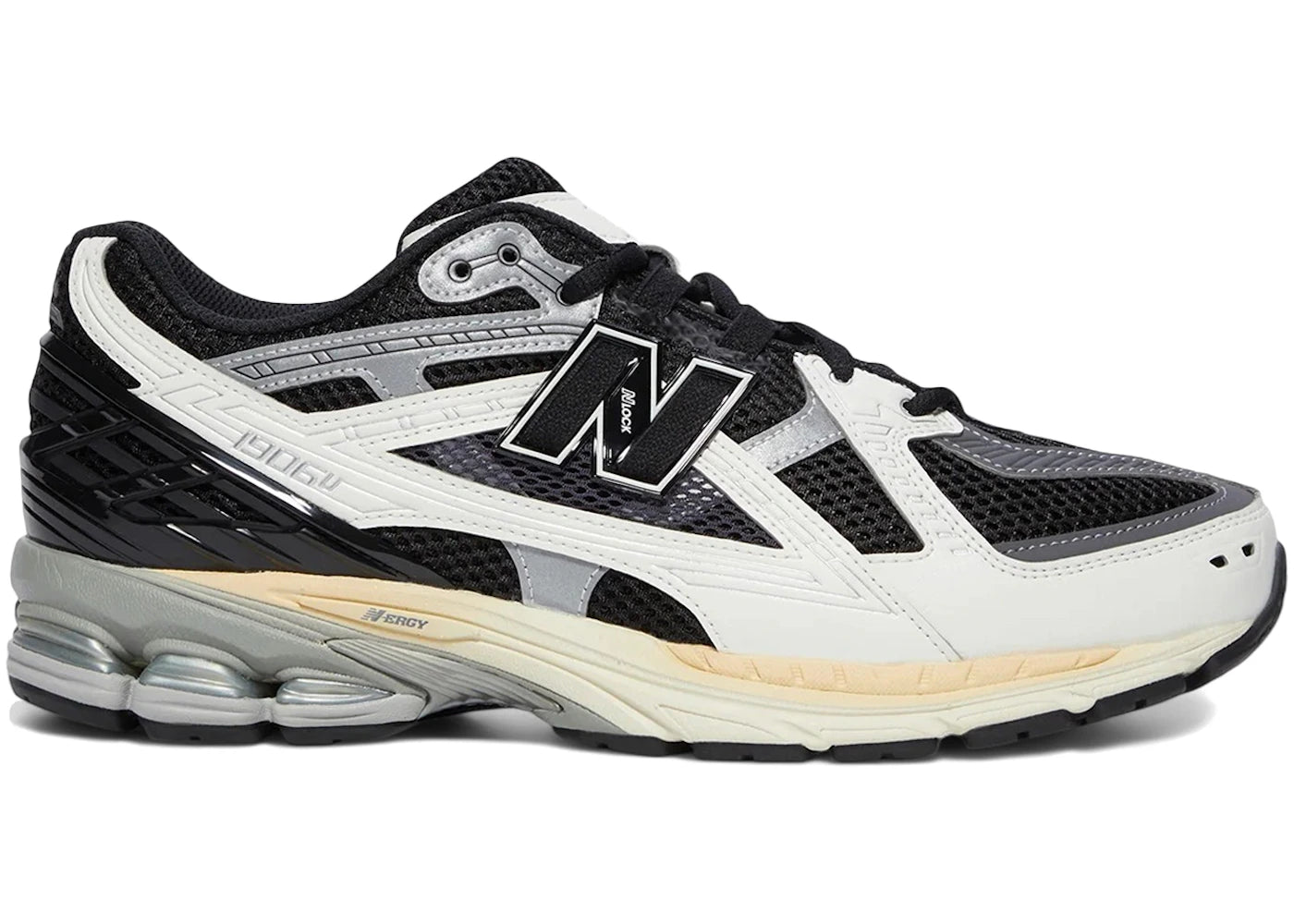 New Balance 1906U Black Sea Salt Magnet